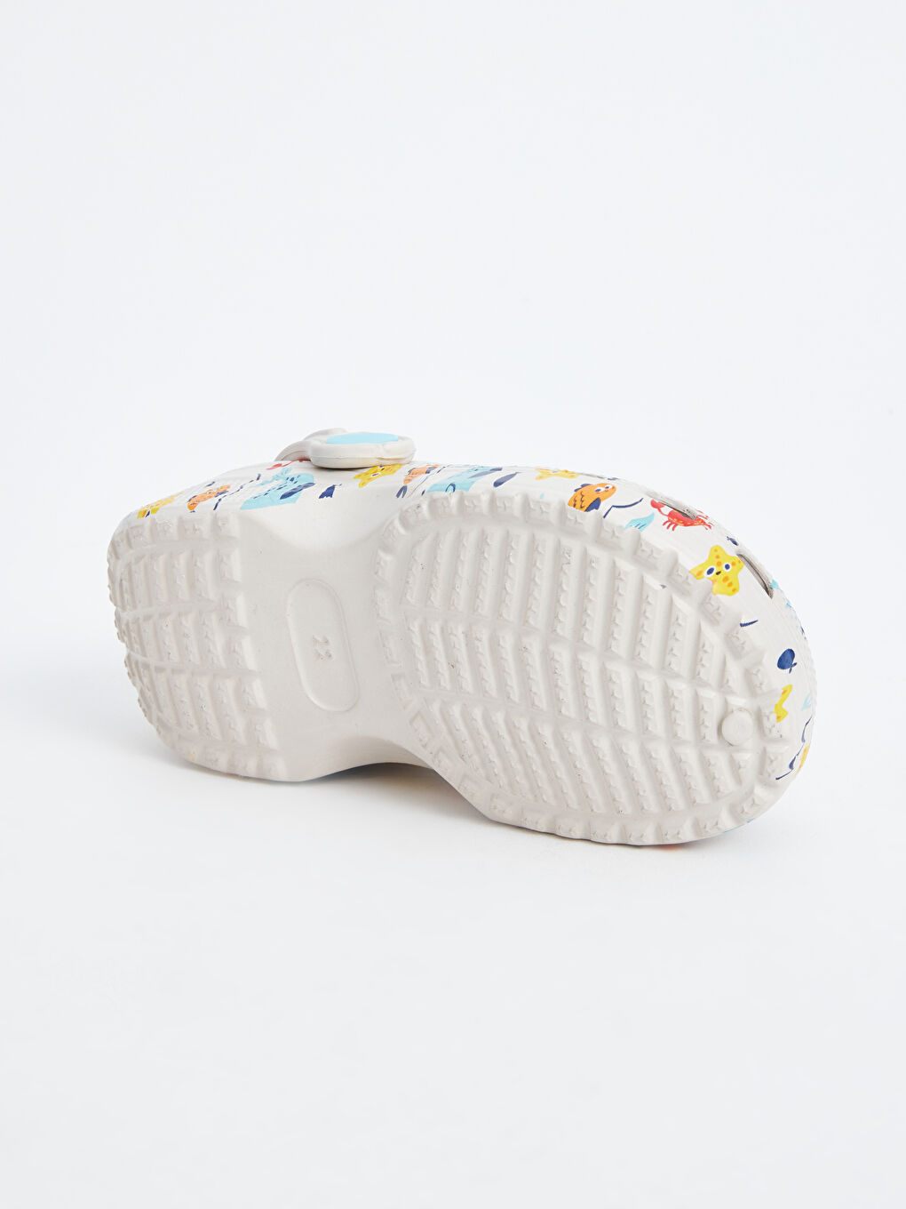 Printed Girls' Beach Sandals-3