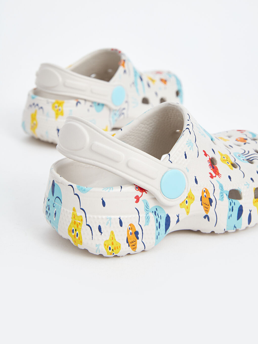 Printed Girls' Beach Sandals-4