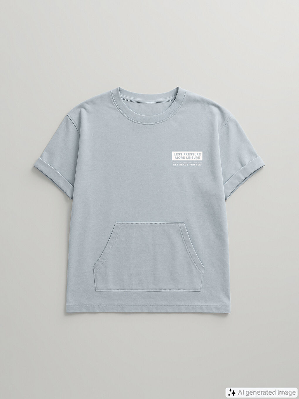 تيشيرت ياقة دائرية للأولاد