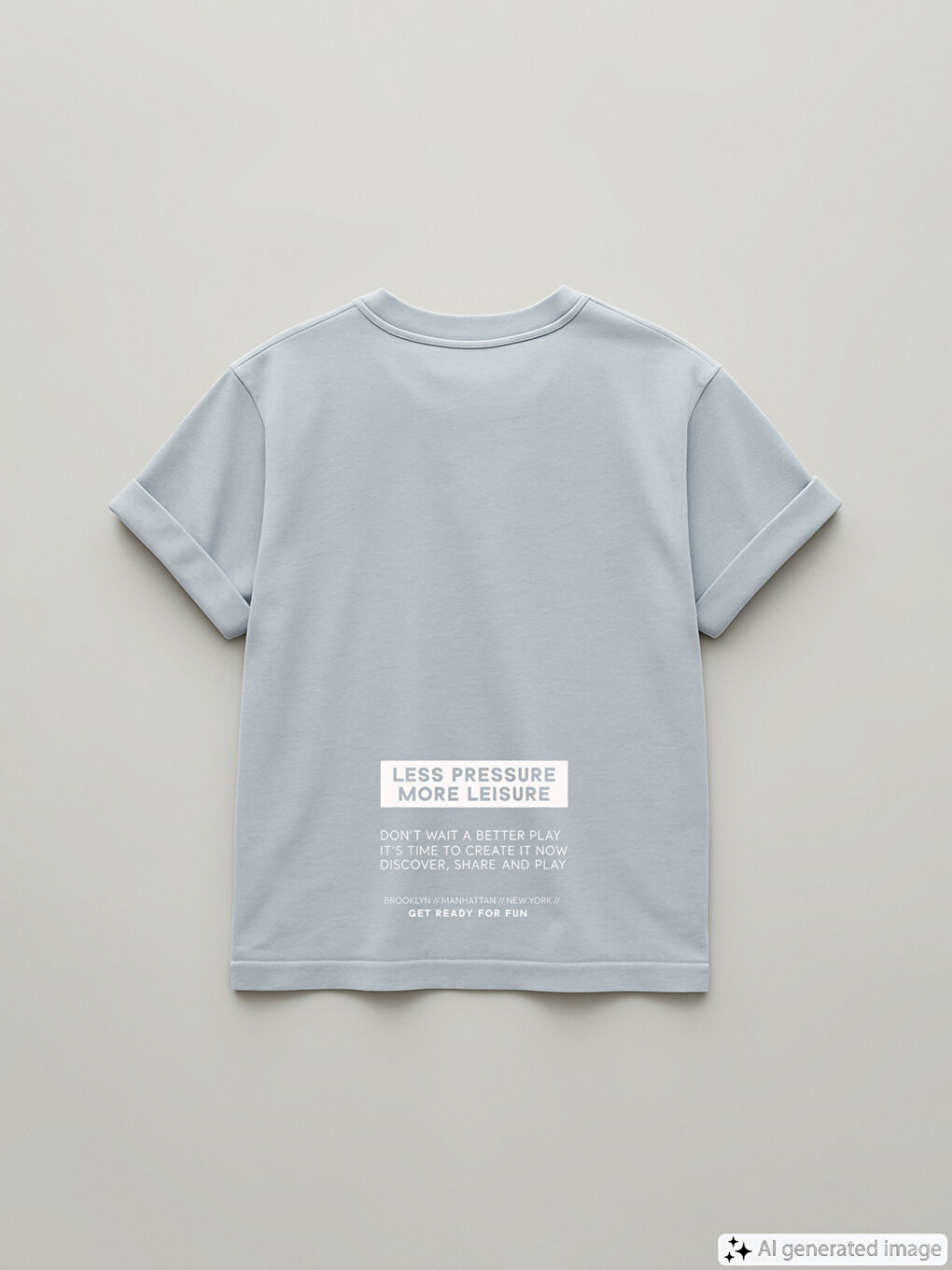 تيشيرت ياقة دائرية للأولاد-1