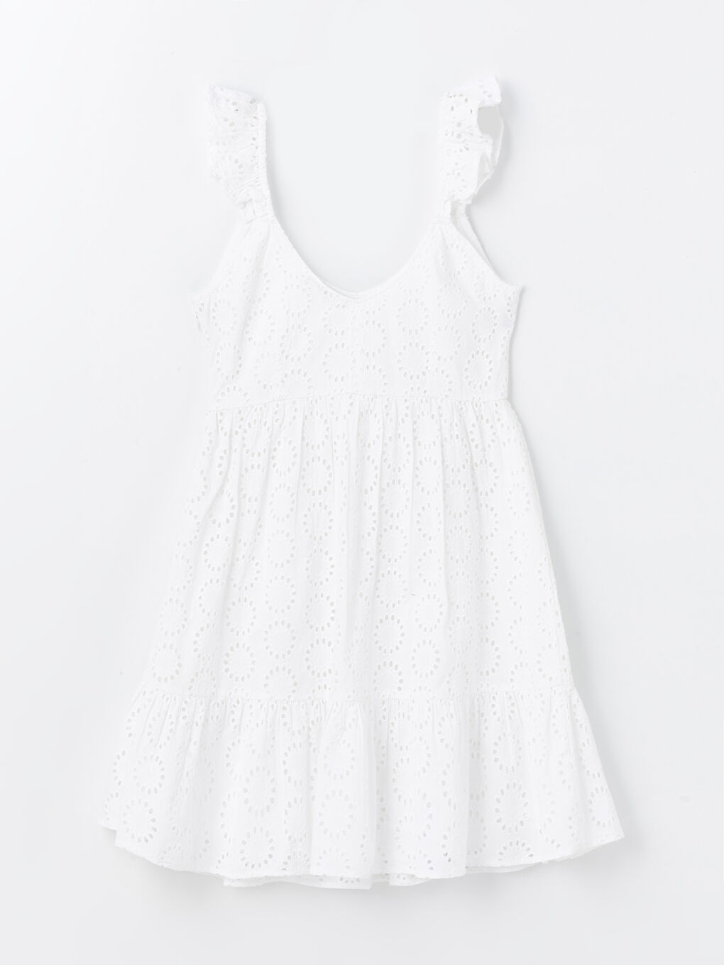 V-Neck Patterned Women's Dress -S4BV08Z8-Q6K