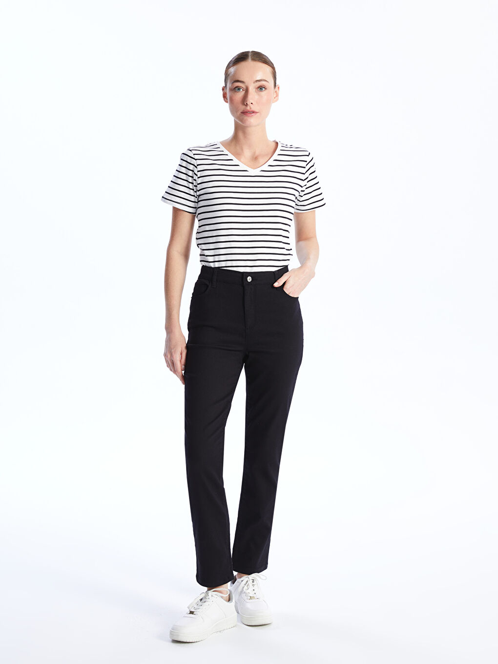 LCWAIKIKI Classic Slim Fit Women's Jeans -S4BV22Z8-CVL