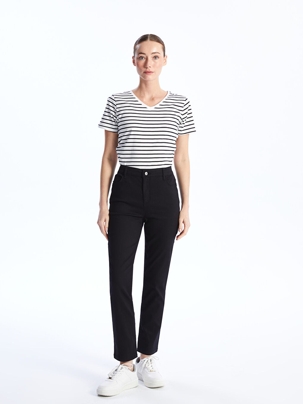 LCWAIKIKI Classic Slim Fit Women's Jeans -S4BV22Z8-CVL