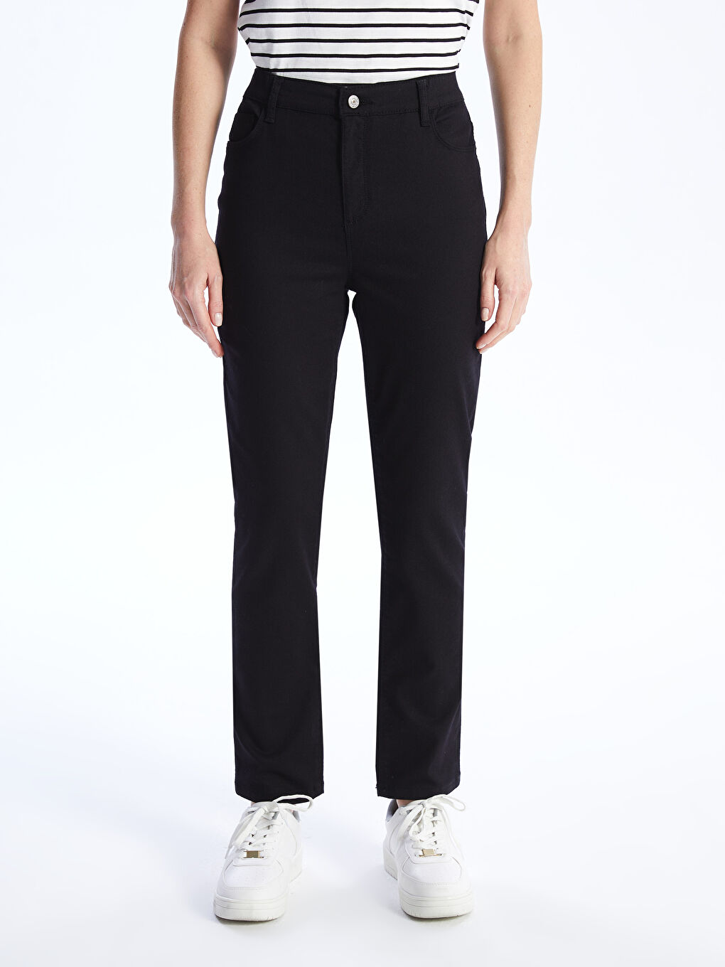 LCWAIKIKI Classic Slim Fit Women's Jeans -S4BV22Z8-CVL