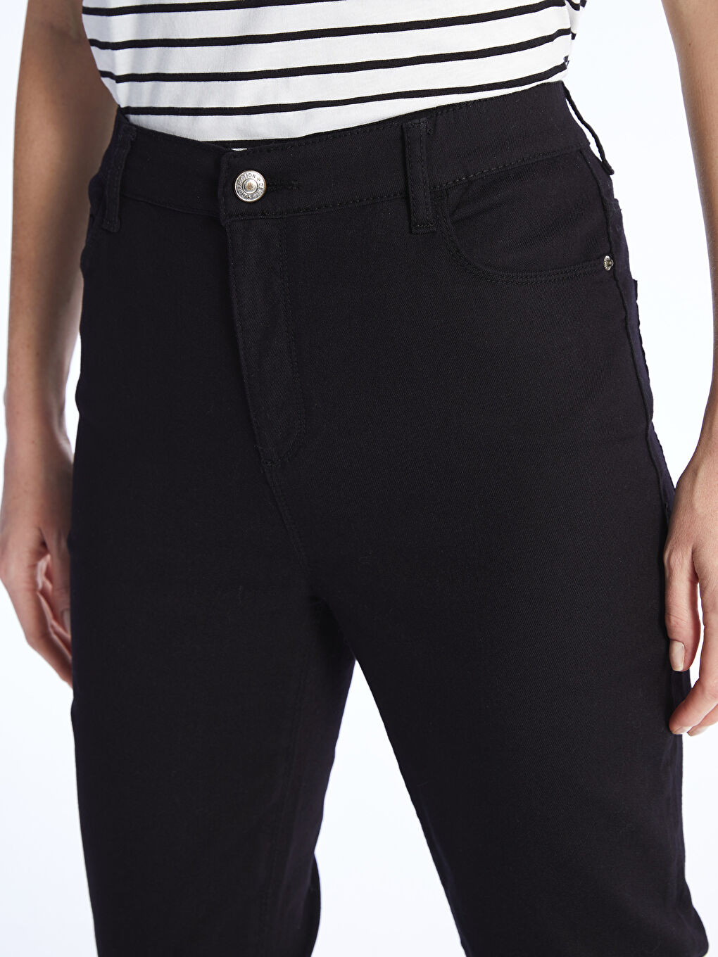 LCWAIKIKI Classic Slim Fit Women's Jeans -S4BV22Z8-CVL