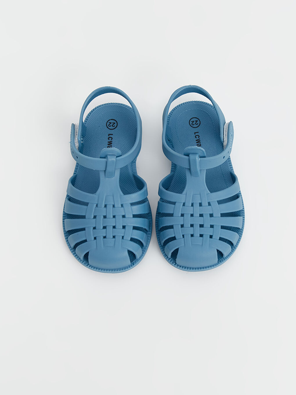 Baby Boy Sandals with Velcro-2
