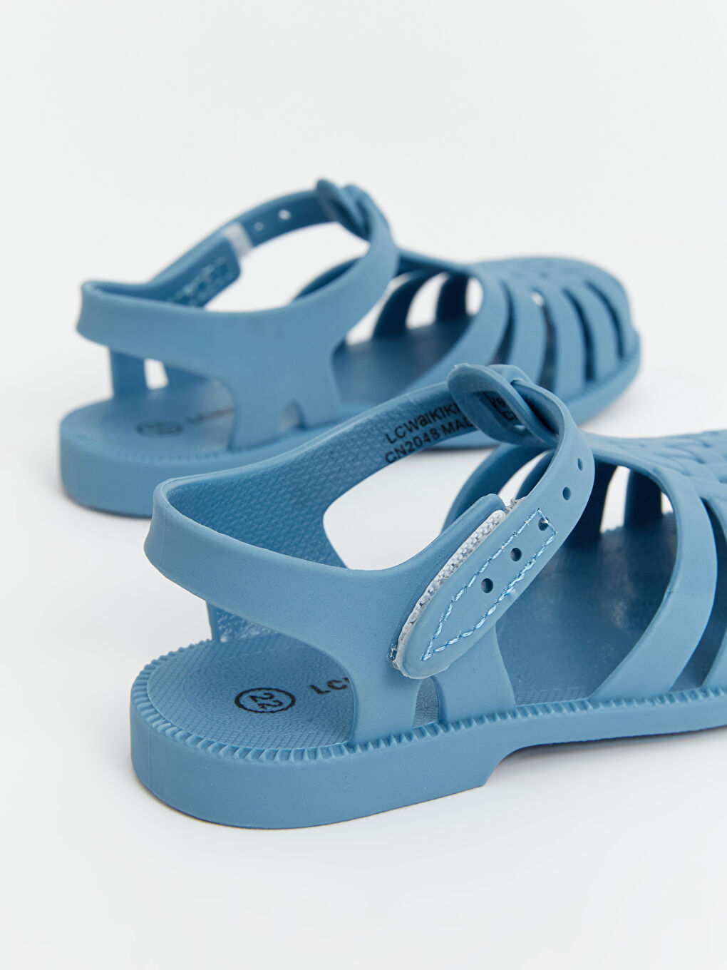 Baby Boy Sandals with Velcro-3