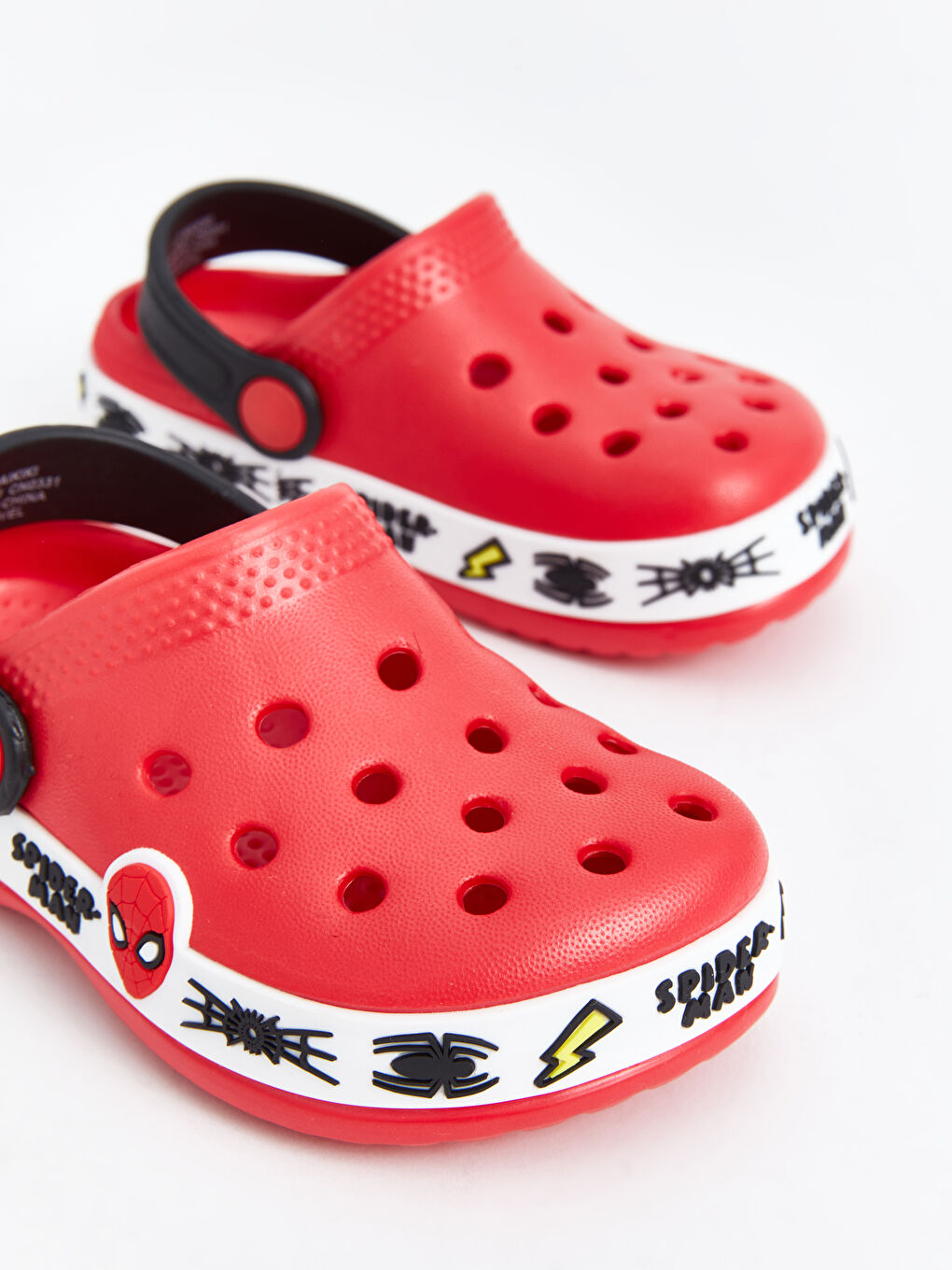 Sandales de plage imprimées Spider-Man pour bébés garçons-2