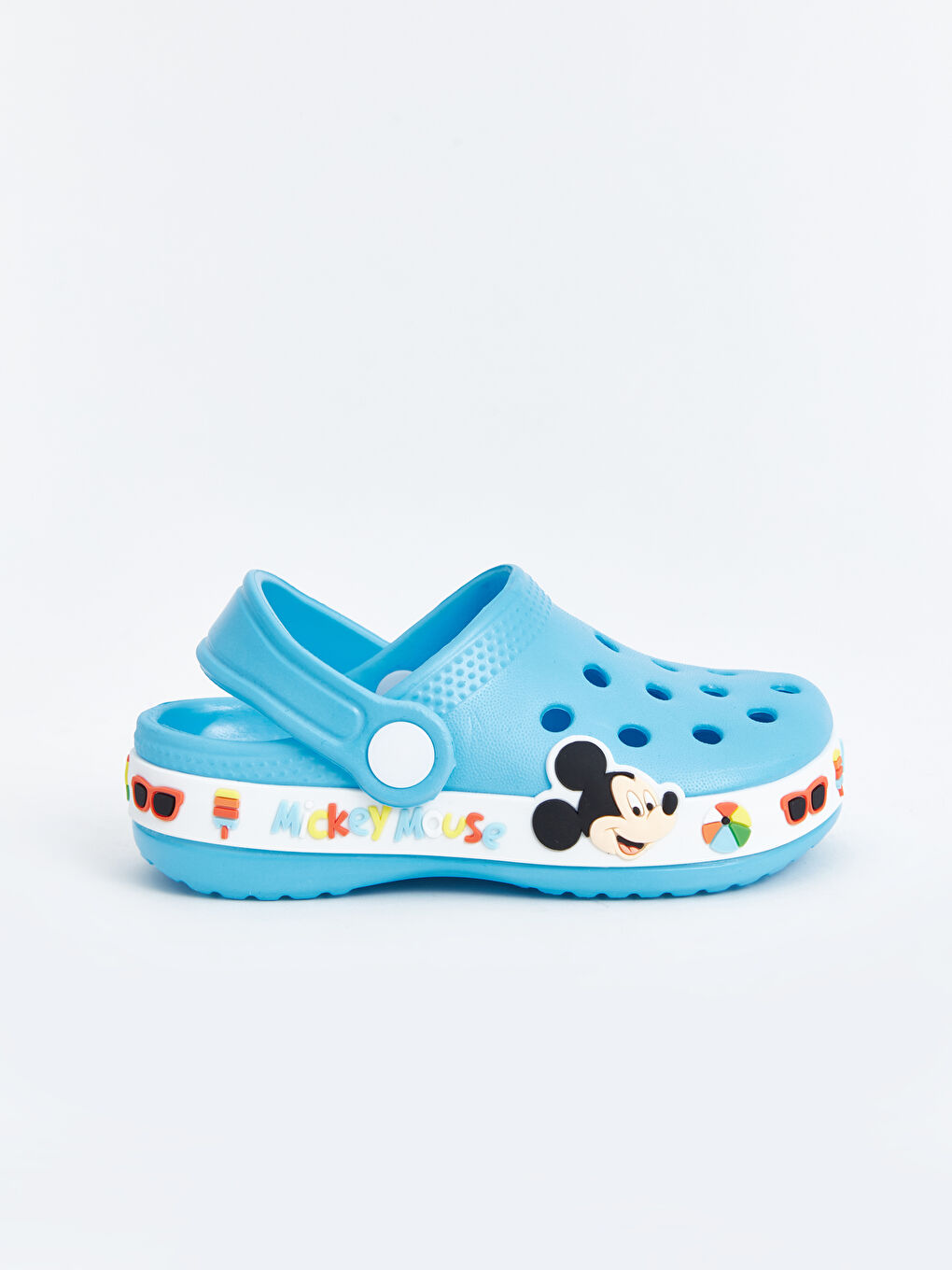 Mickey Mouse Printed Baby Boys' Beach Sandal-1