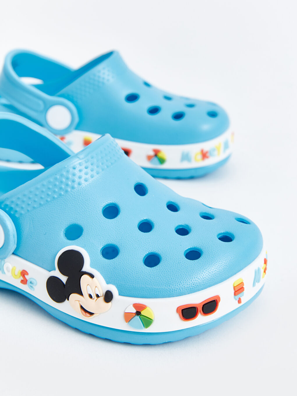 Mickey Mouse Printed Baby Boys' Beach Sandal-2