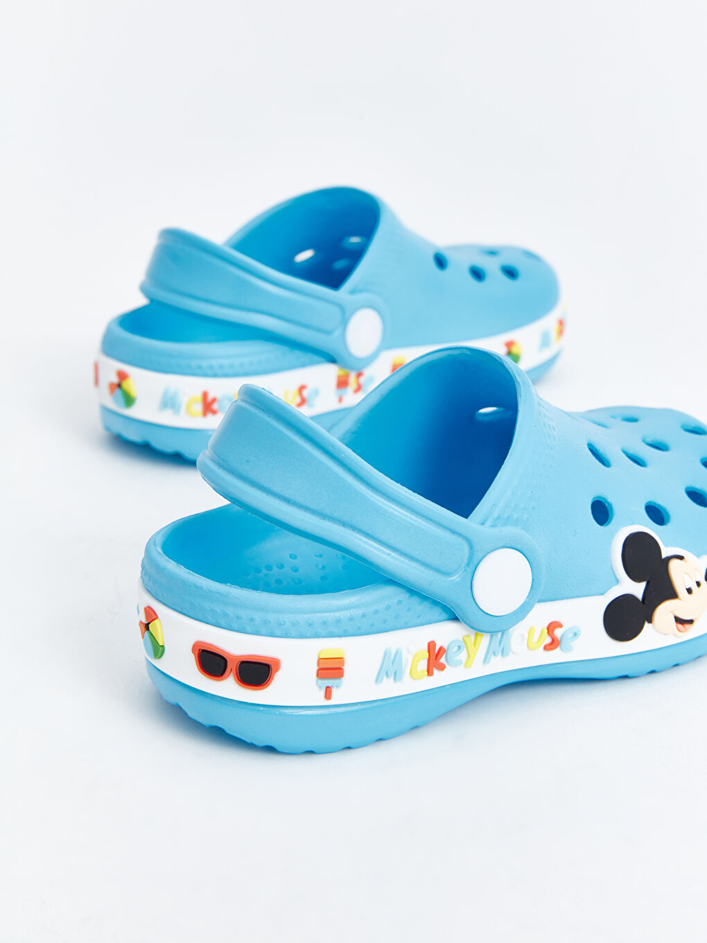 Mickey Mouse Printed Baby Boys' Beach Sandal-4