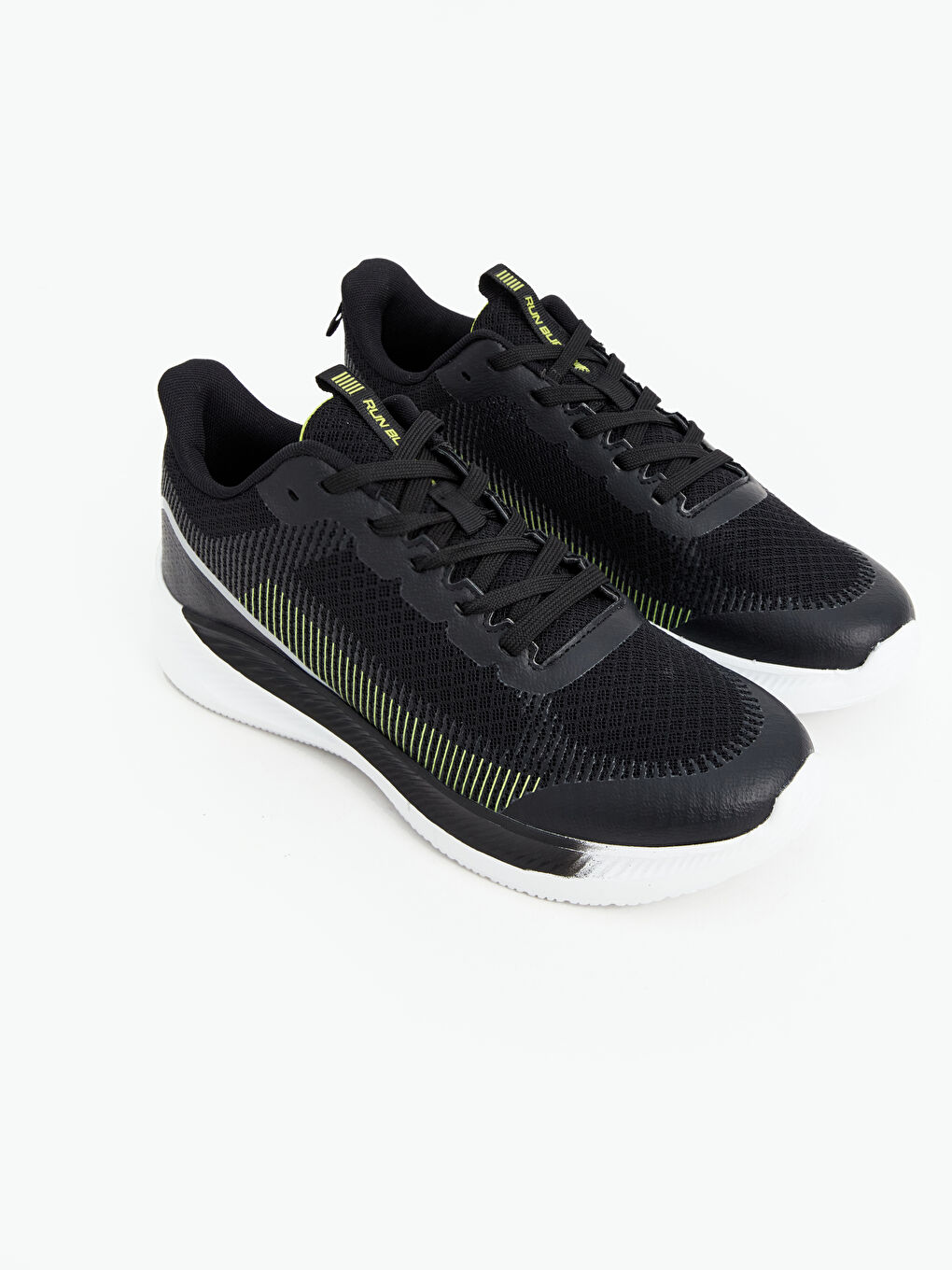 Baskets Imprimées à Lacets pour Hommes