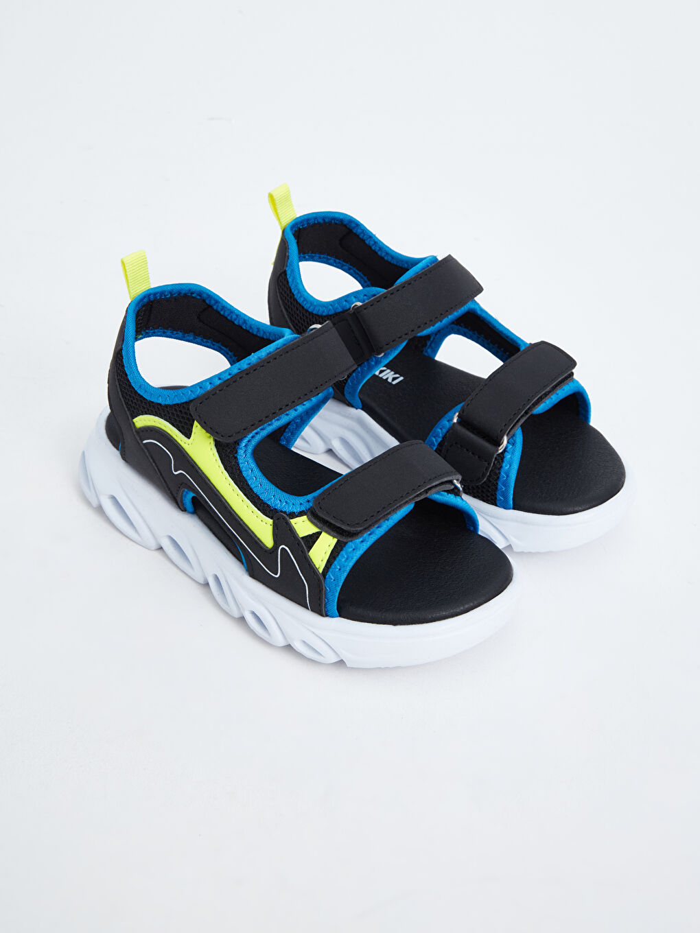 Light-Up Sole Printed Boys' Sandal -S4BV74Z4-HUC