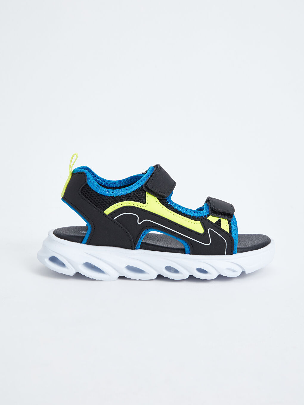 Light-Up Sole Printed Boys' Sandal -S4BV74Z4-HUC