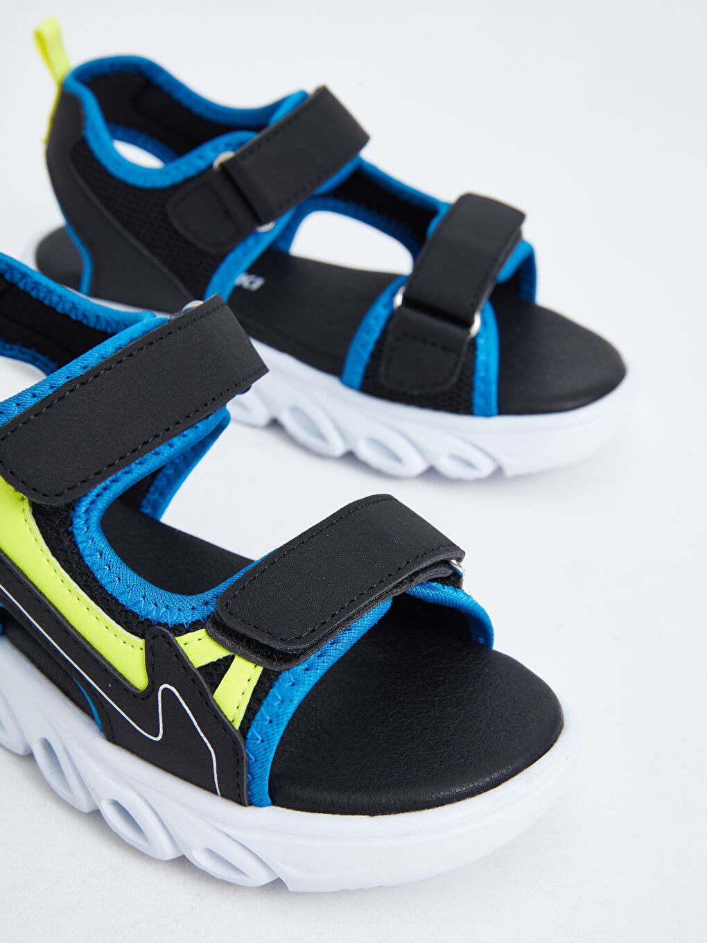 Light-Up Sole Printed Boys' Sandal -S4BV74Z4-HUC