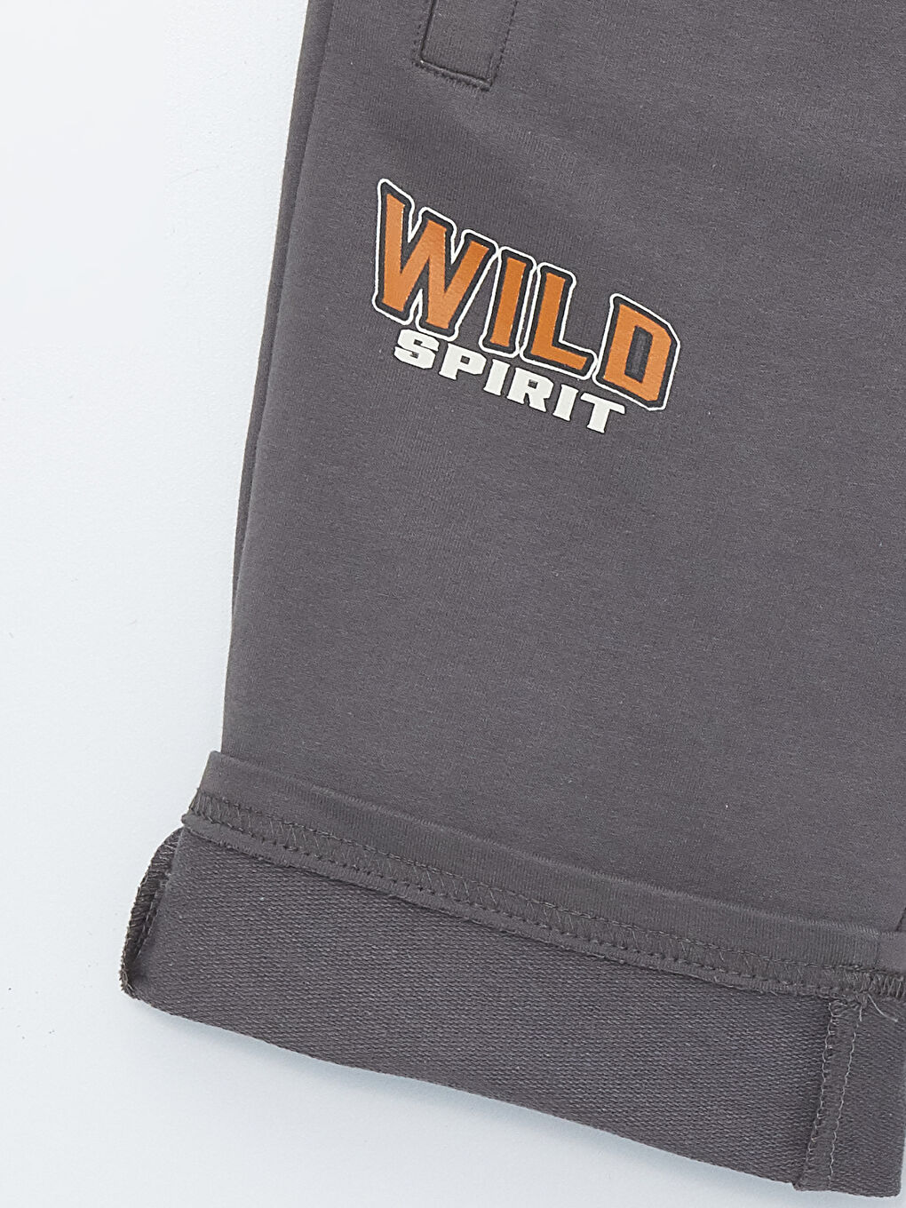 Elastic Waist Printed Boys' Roller-2