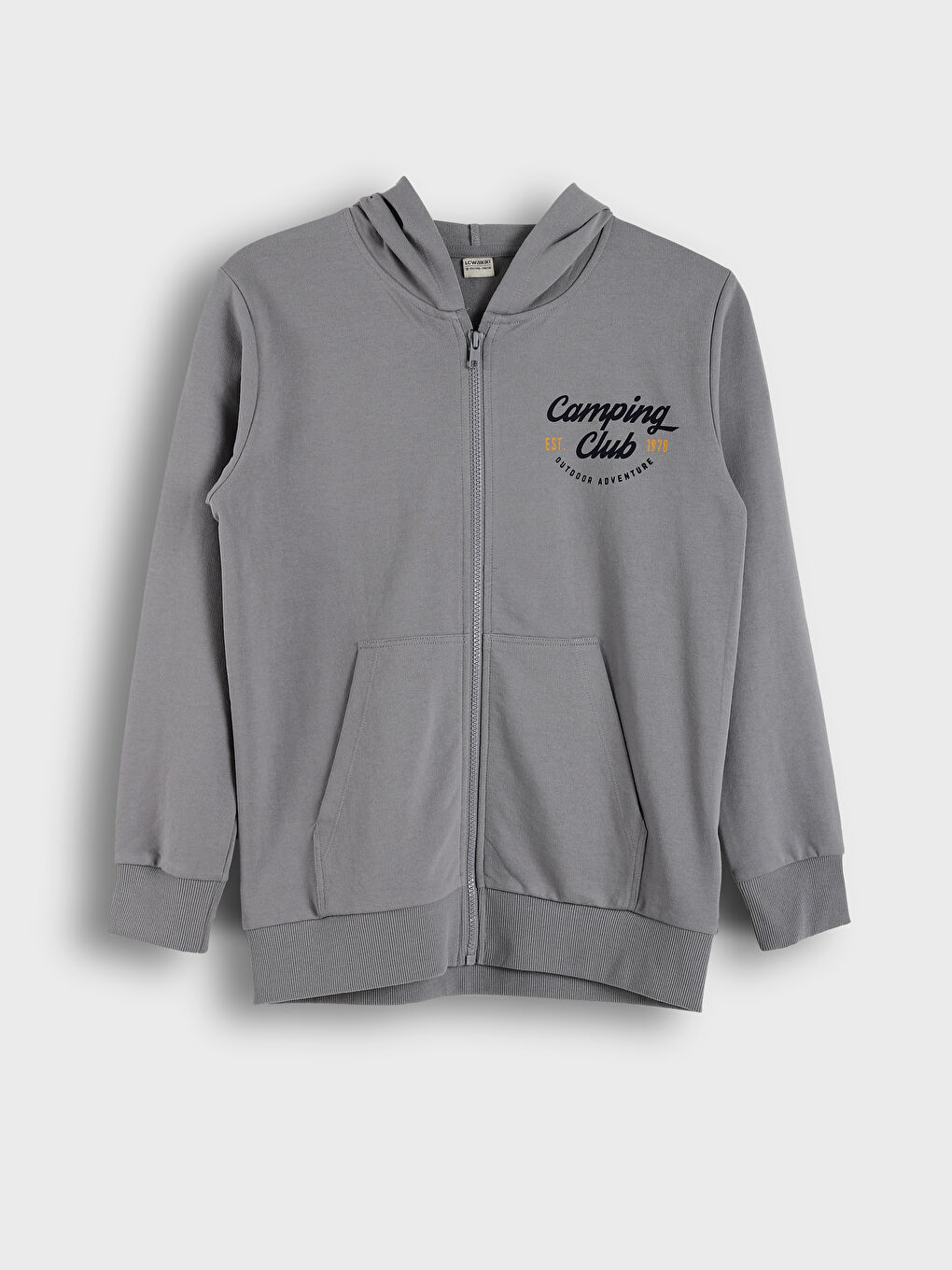 LC Waikiki Hooded Boys' Zip-Up Sweatshirt -S4BY11Z4-QYE