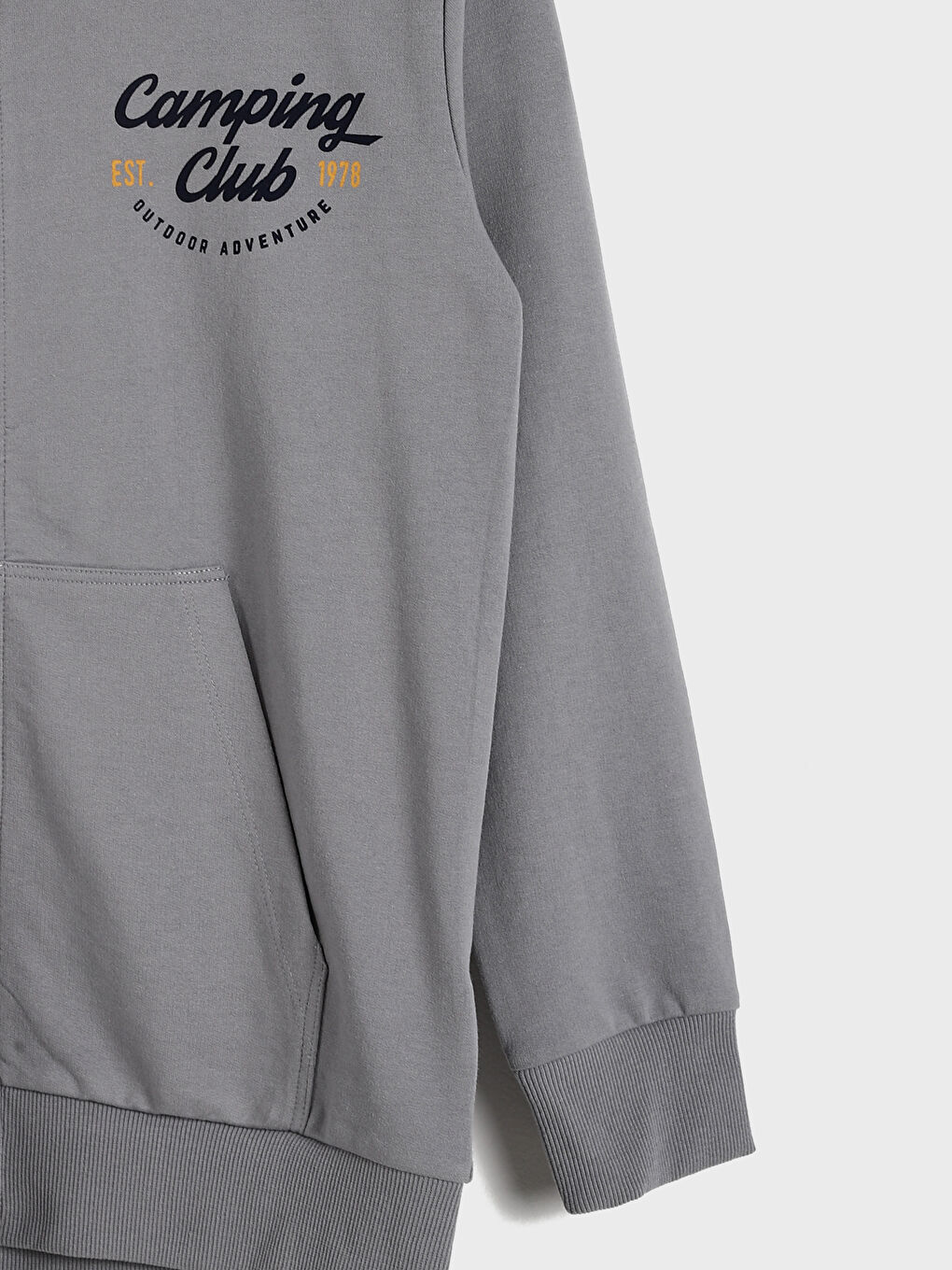 LC Waikiki Hooded Boys' Zip-Up Sweatshirt -S4BY11Z4-QYE