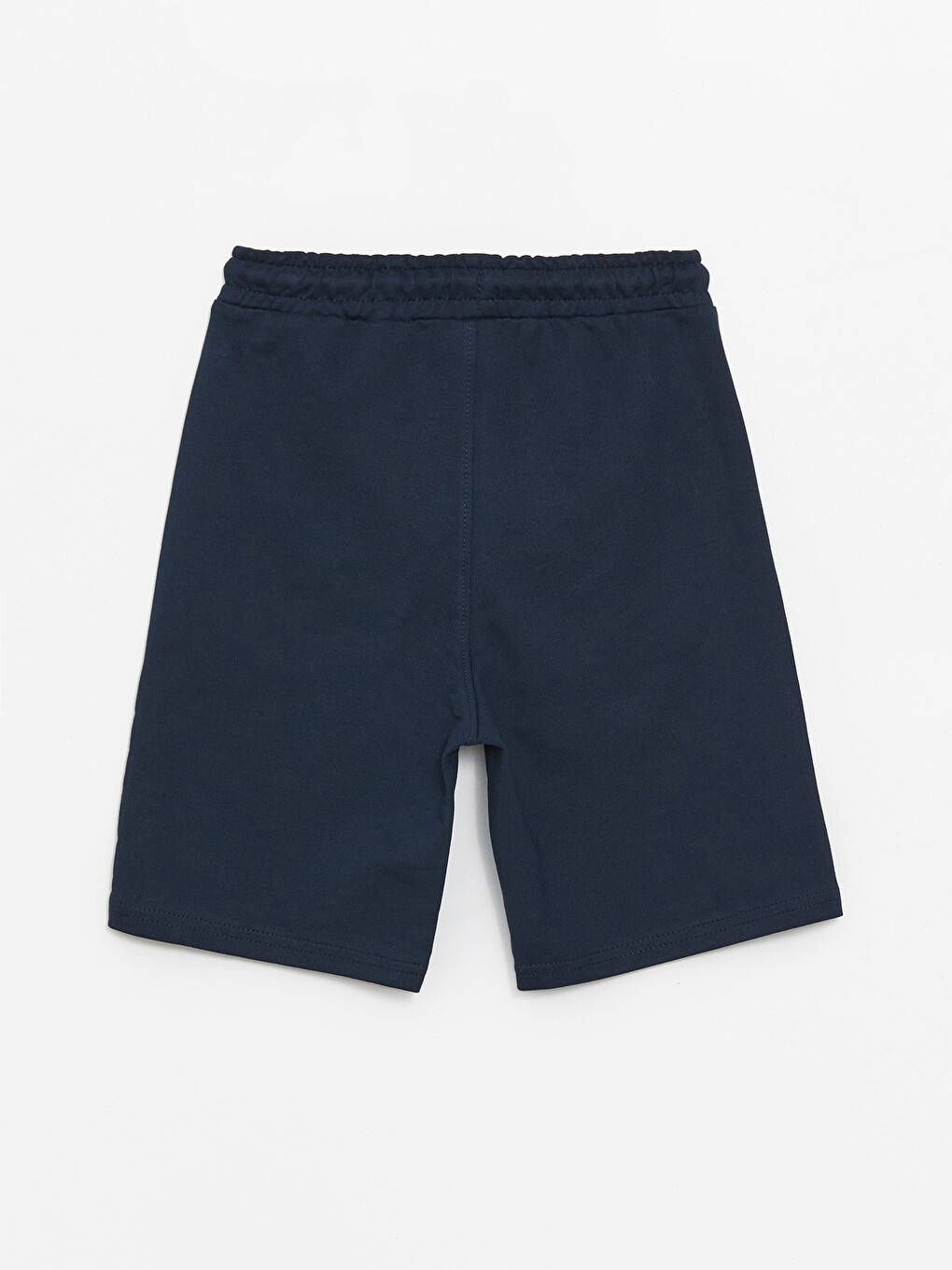 Elastic Waist Basic Boys' Shorts-1