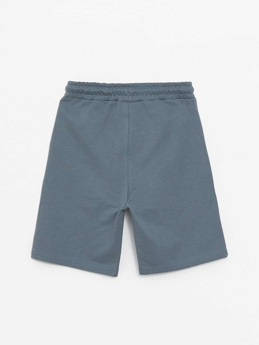 شورت أساسي بخصر مرن للأولاد-1