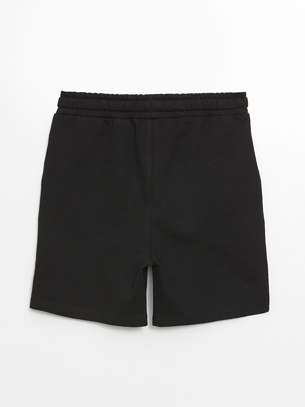 Elasticated Waist Printed Boys' Shorts-1