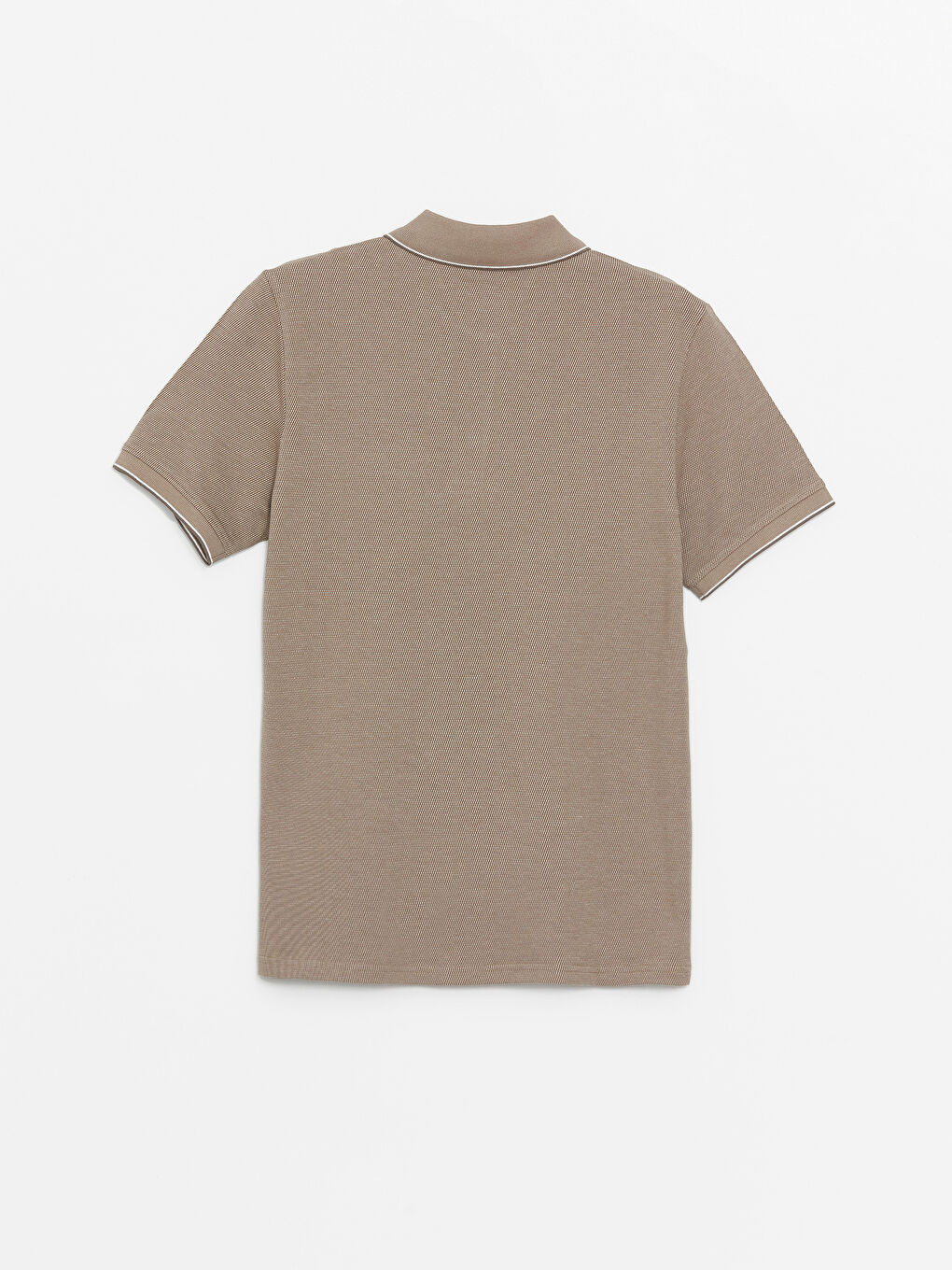 Polo Neck Short Sleeve Men's T-Shirt-6