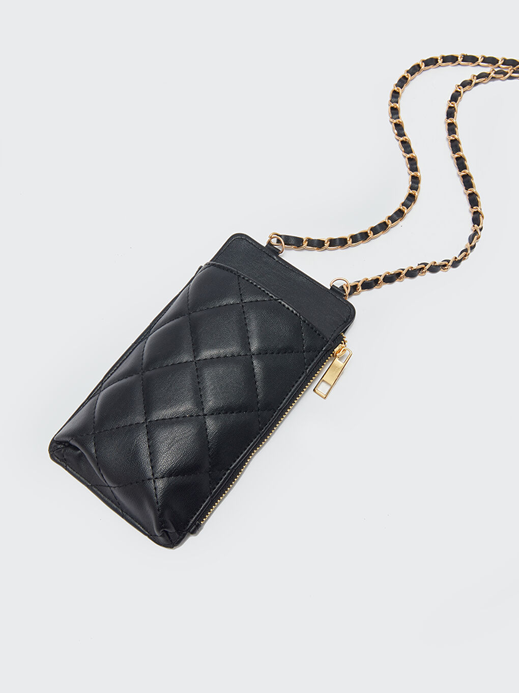 Croc Effect Women's Wallet with Strap-1