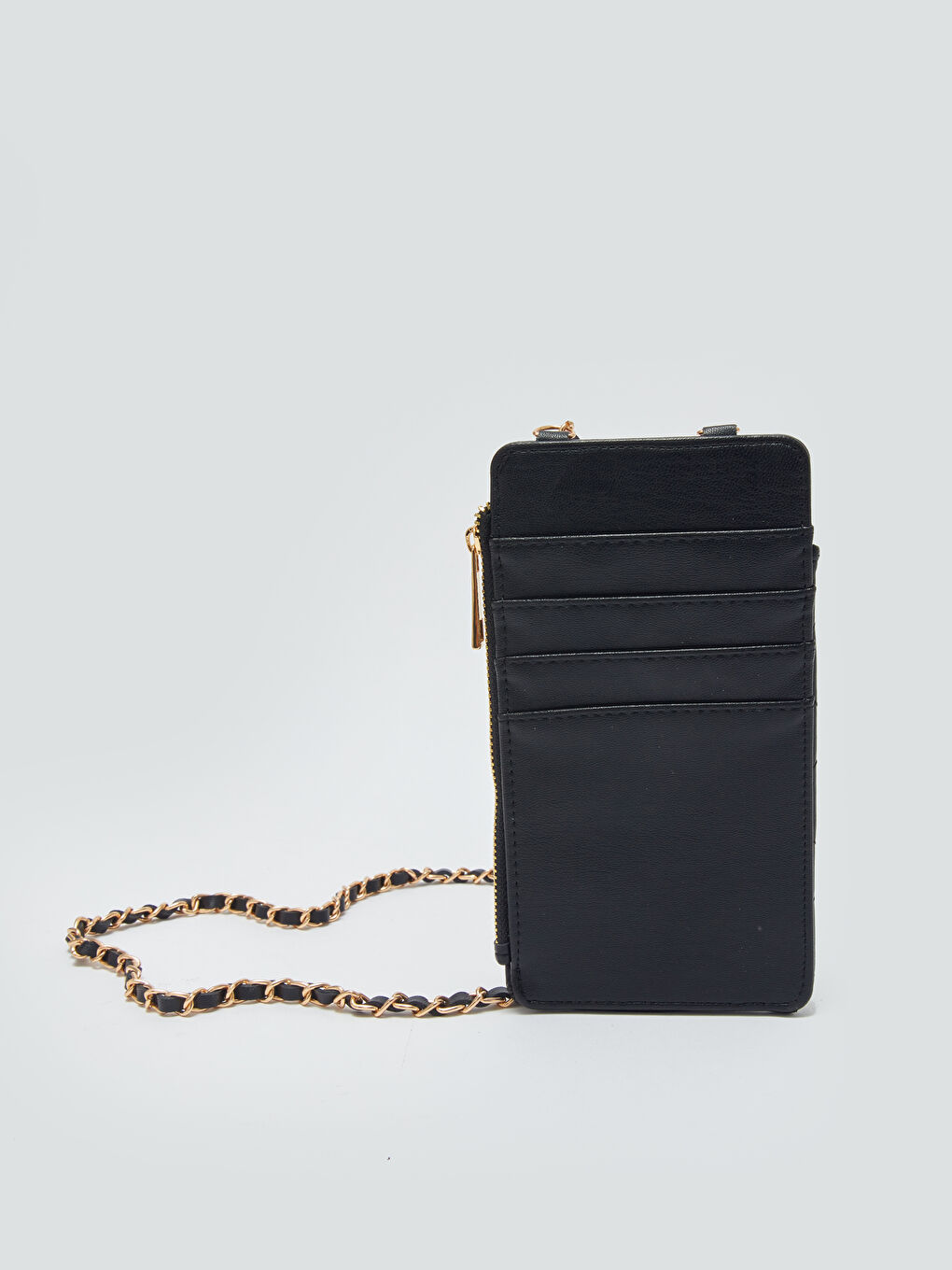 Croc Effect Women's Wallet with Strap-2