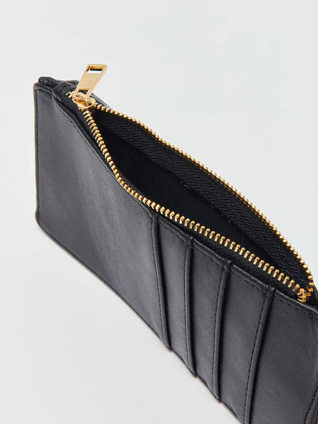 Croc Effect Women's Wallet with Strap-3