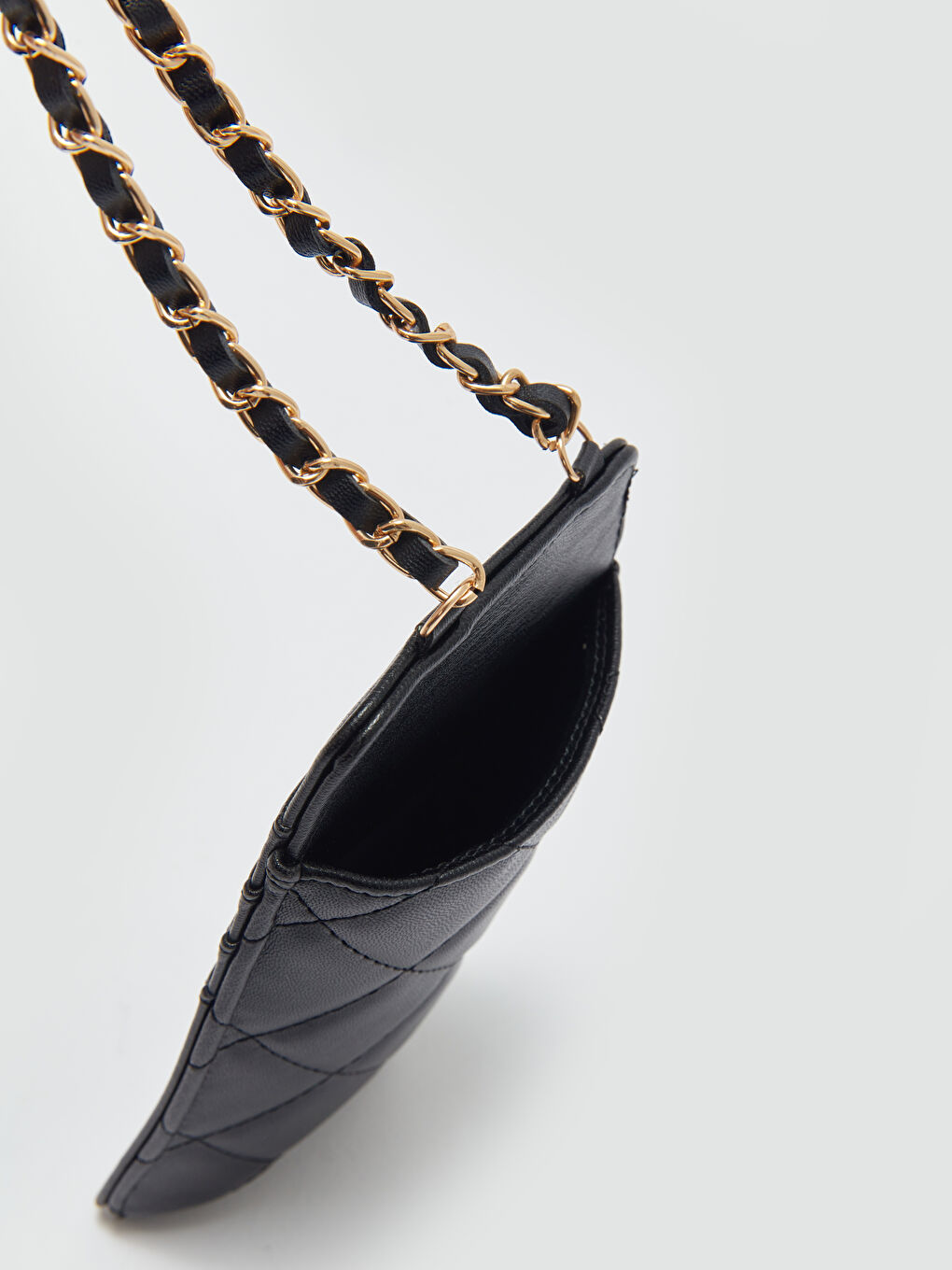 Croc Effect Women's Wallet with Strap-4