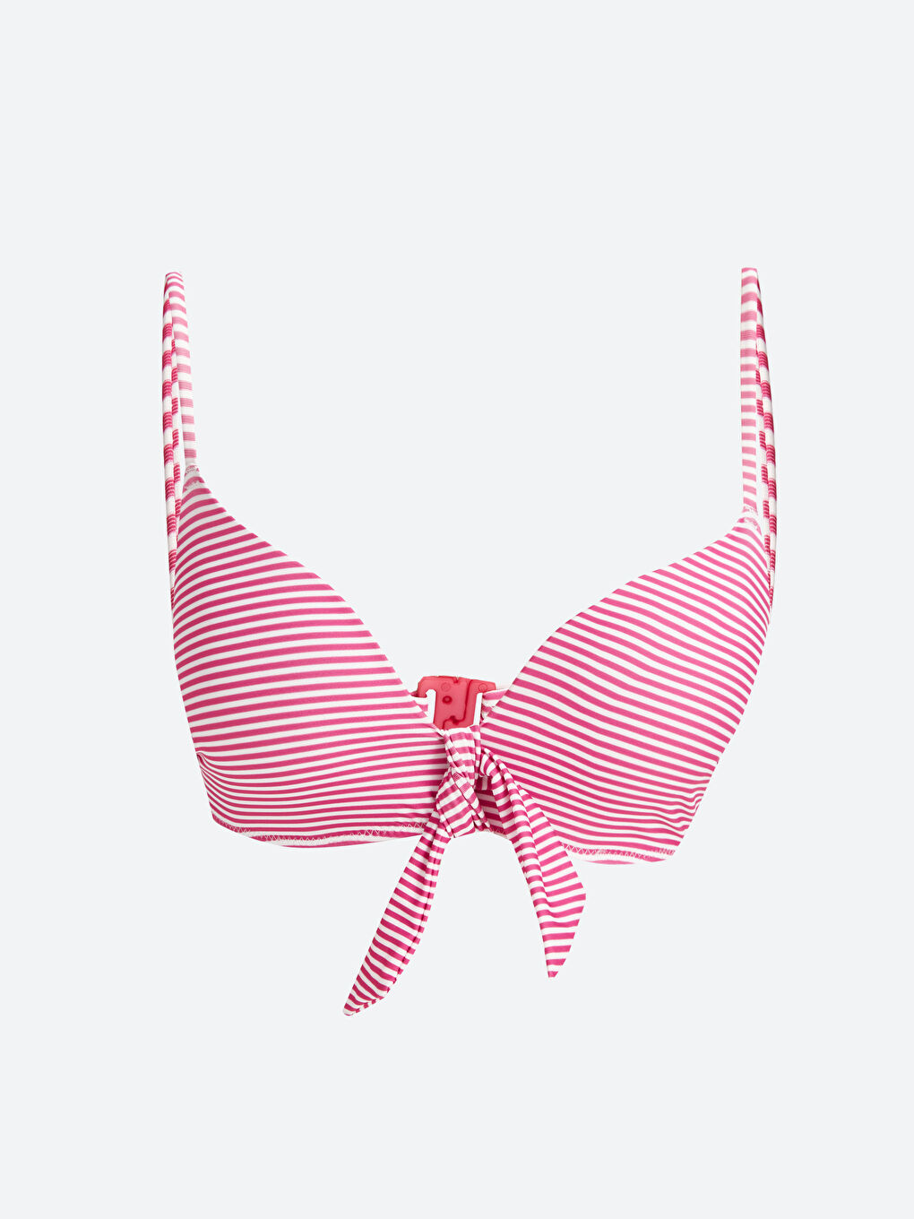 Striped Women's Bikini Top -S4BY83Z8-LHK