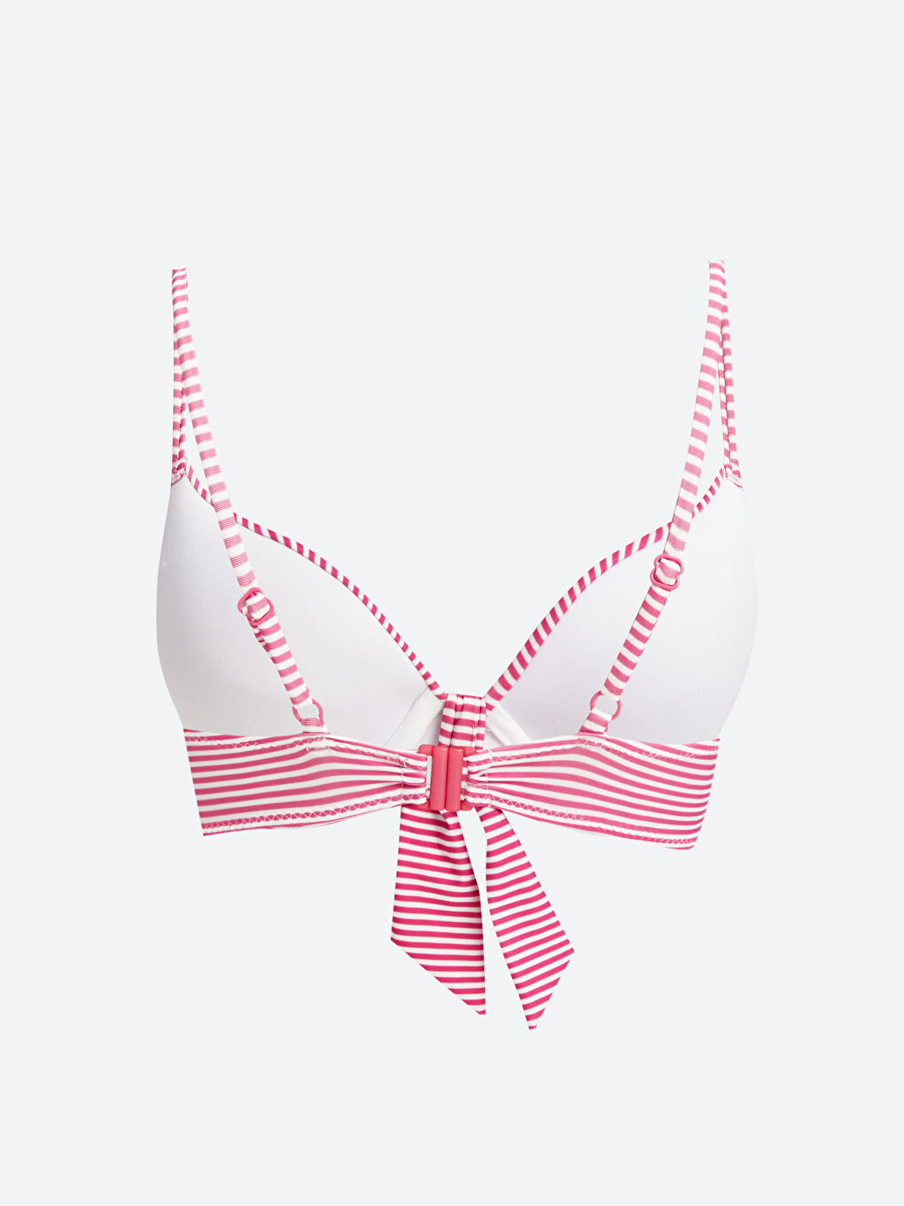 Striped Women's Bikini Top -S4BY83Z8-LHK