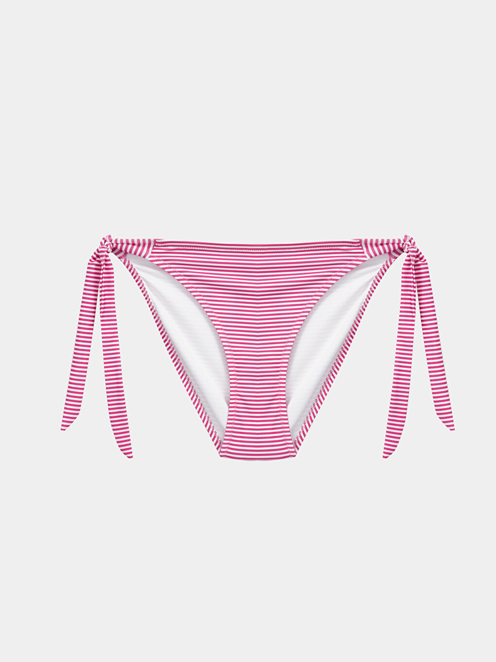 LCW DREAM Pembe Çizgili Çizgili Kadın Bikini Alt