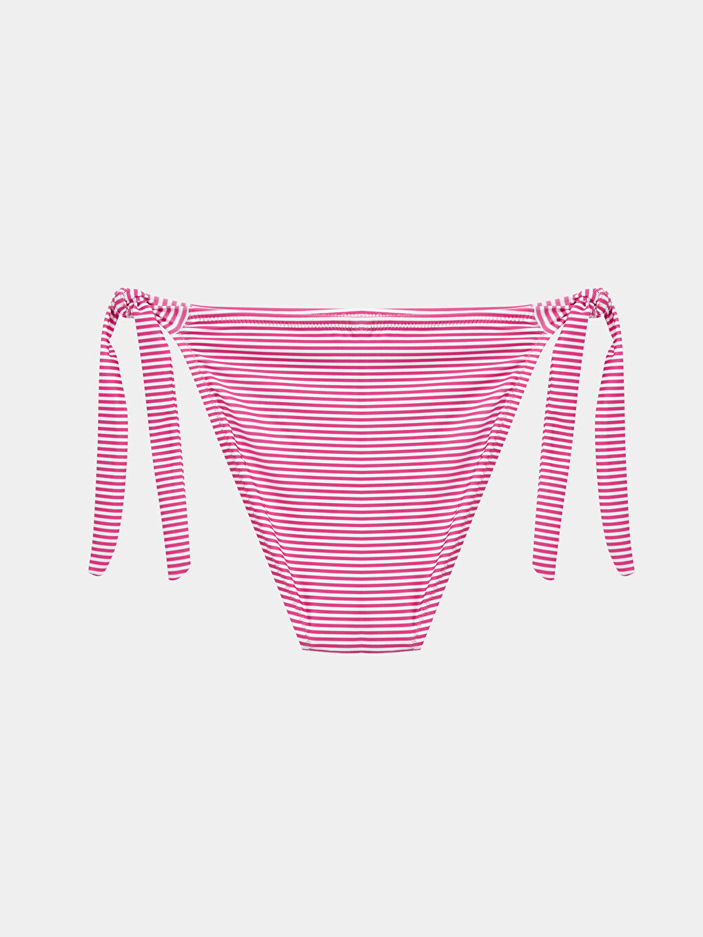 LCW DREAM Pembe Çizgili Çizgili Kadın Bikini Alt - 1