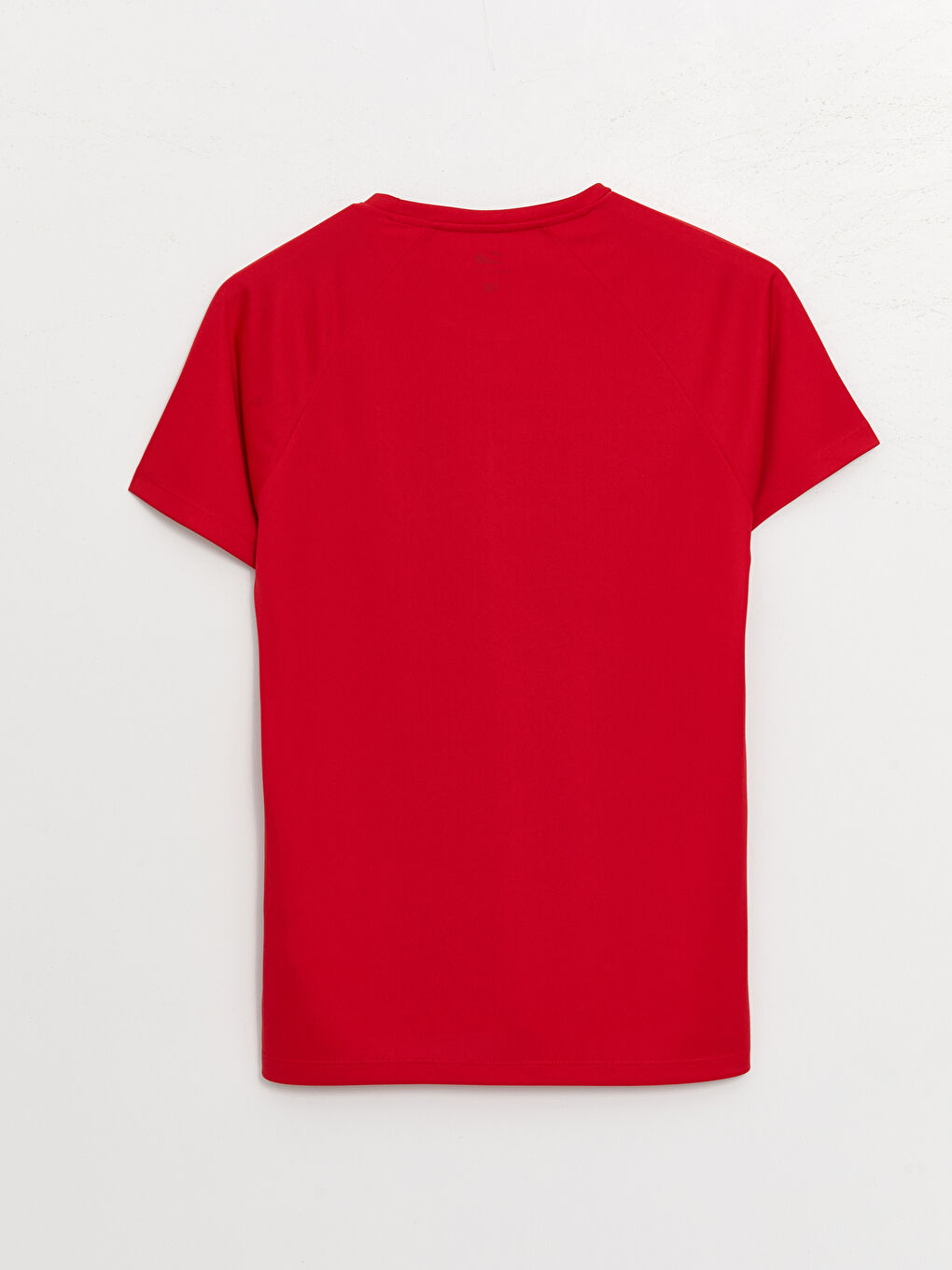 Bordo Bisiklet Yaka Kısa Kollu Baskılı Erkek Tişört-6