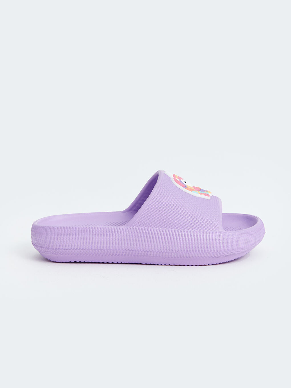 LC Waikiki Jednobandne štampane papuče za devojčice -S4CA02Z4-DP3