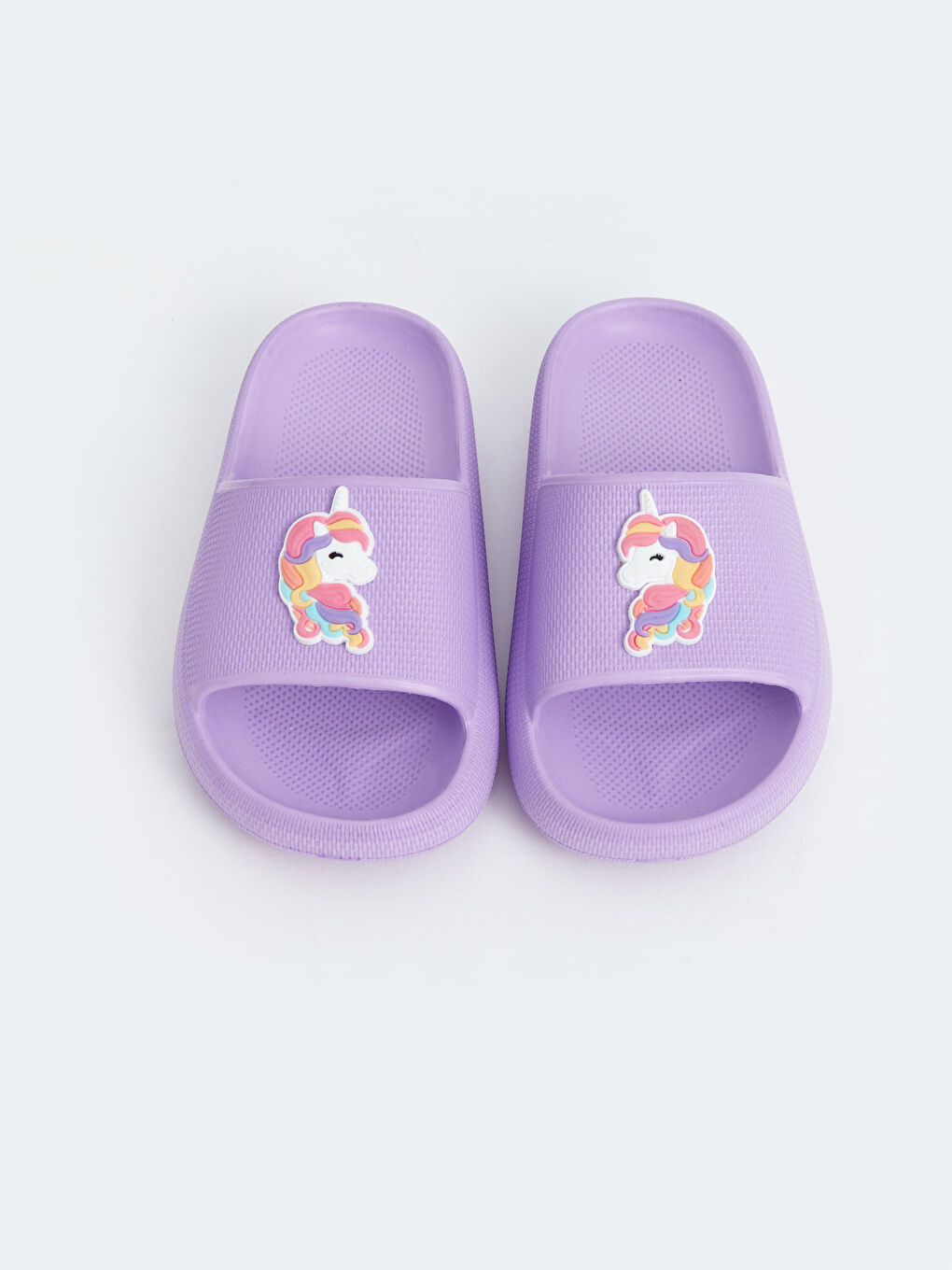 LC Waikiki Jednobandne štampane papuče za devojčice -S4CA02Z4-DP3