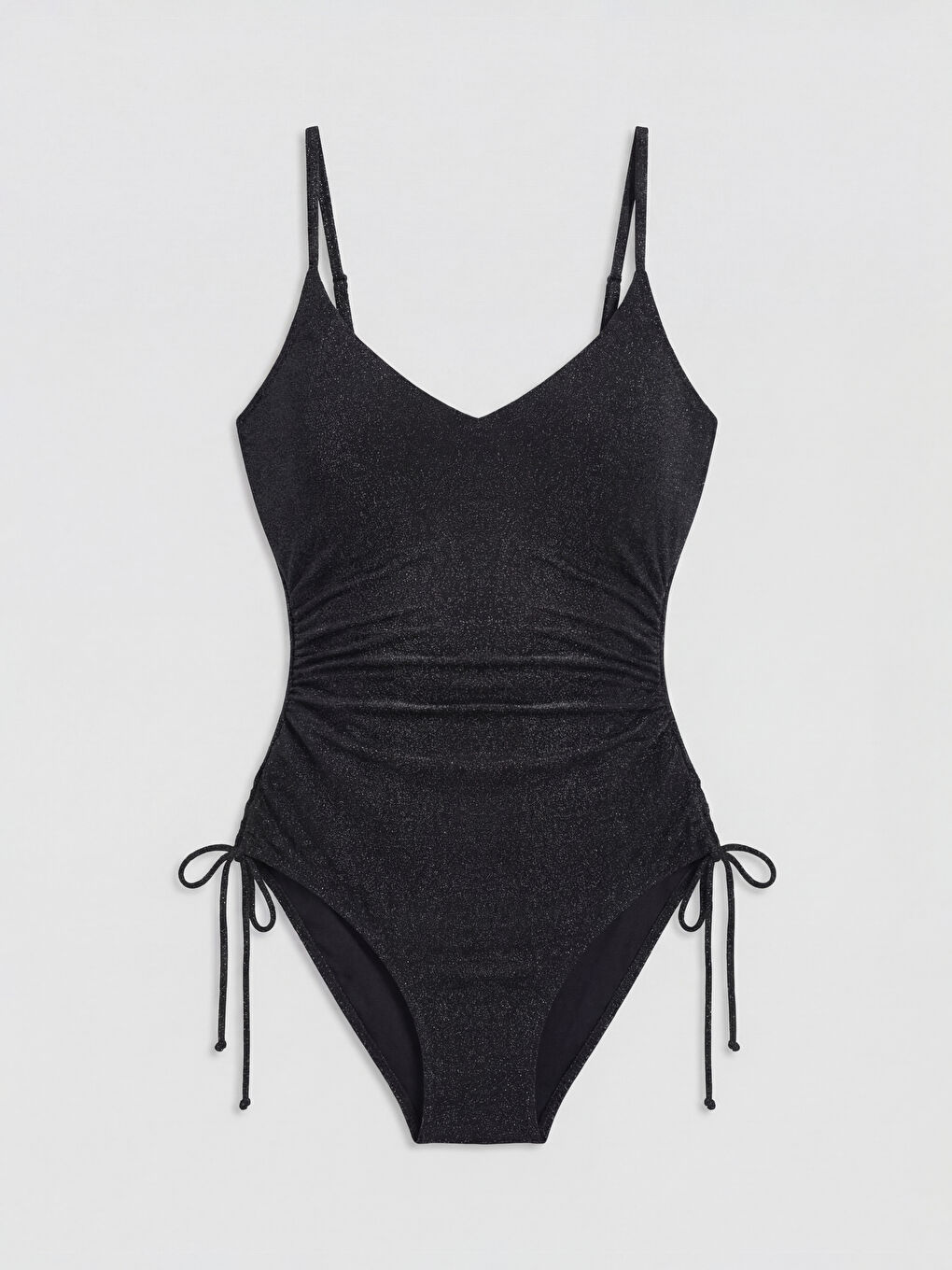 Karışık Simli Çıkarılabilir Pedli Kadın Mayo