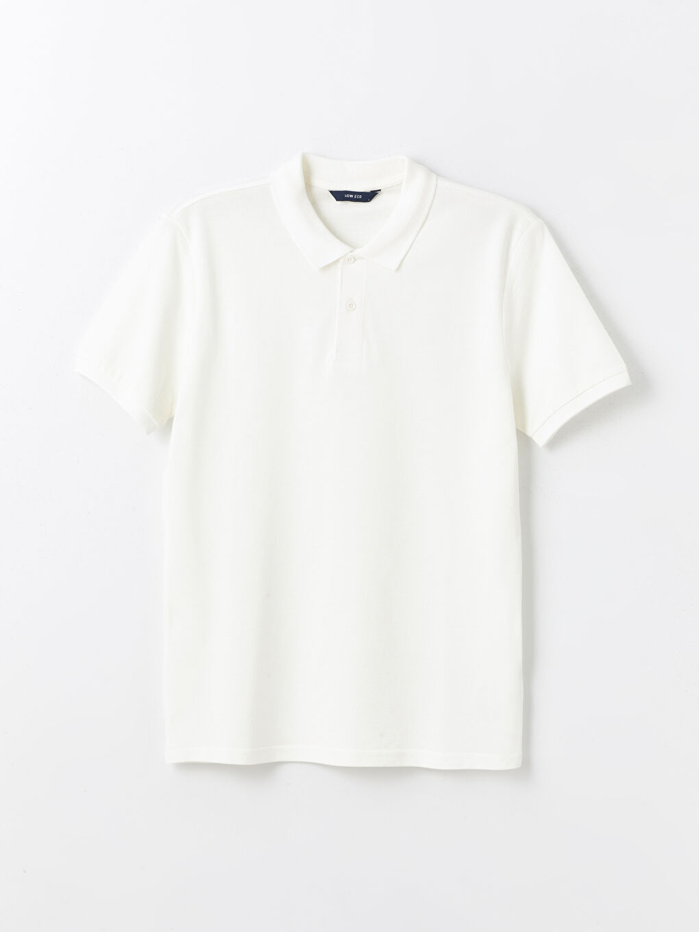 Ерлерге арналған поло жағалы қысқа жең пике футболка-5