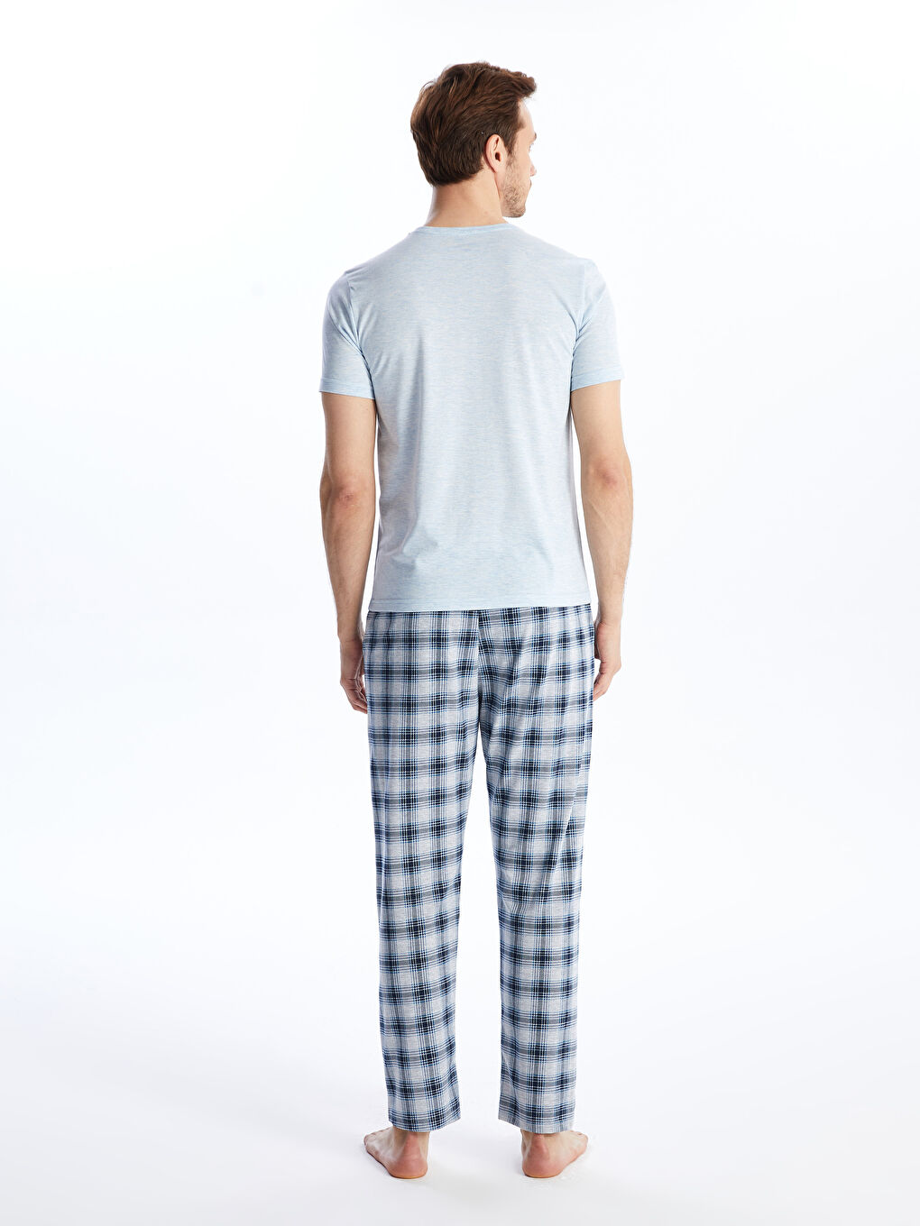 Standard Fit Men's Pajama Set -S4CA26Z8-LRW