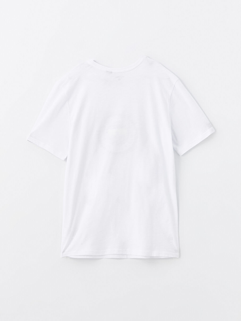 Beyaz Standart Kalıp Fenerbahçe Baskılı Erkek Şortlu Pijama Takımı-6