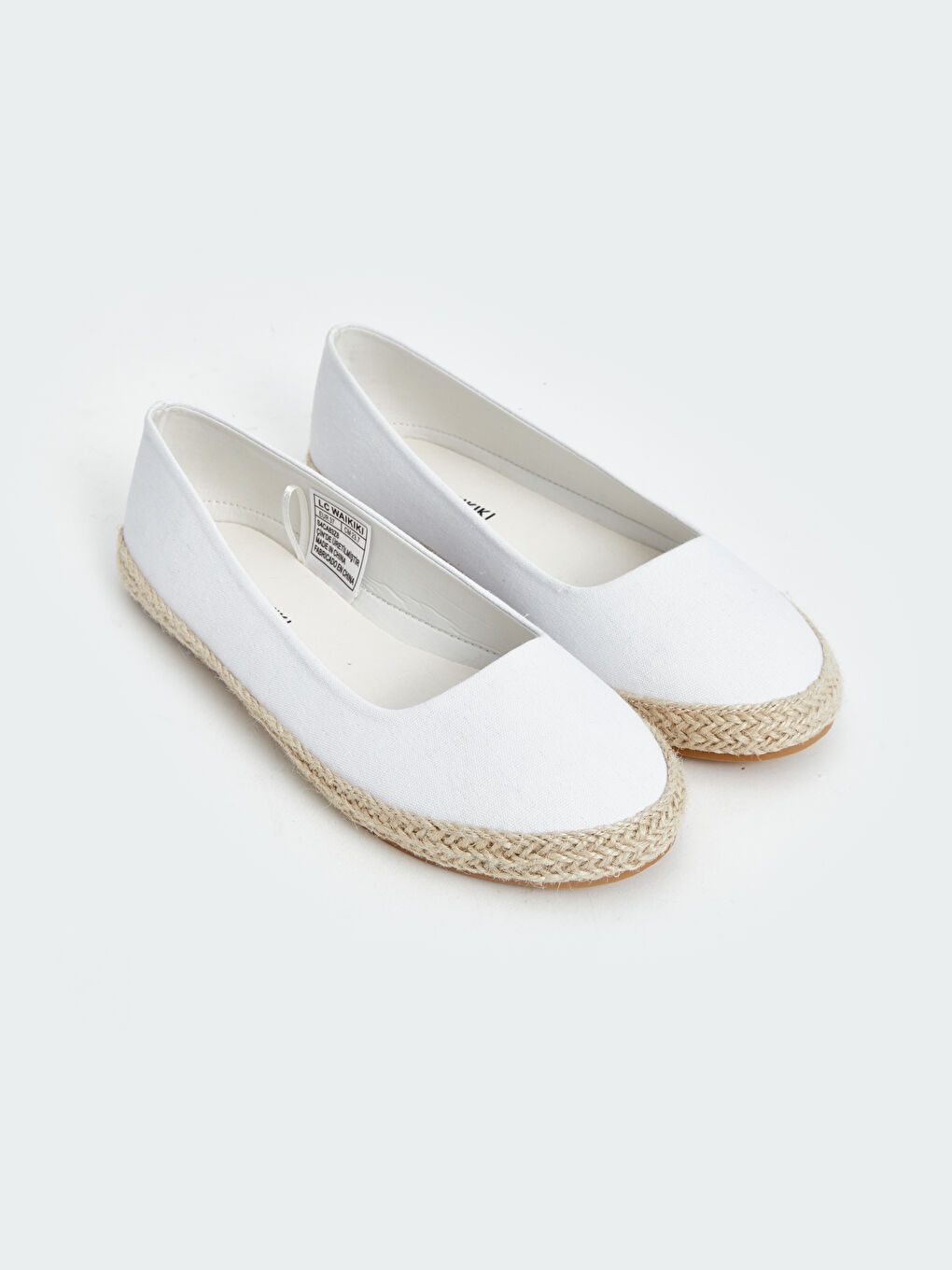 Striped Women's Ballet Flats -S4CA83Z8-J5E