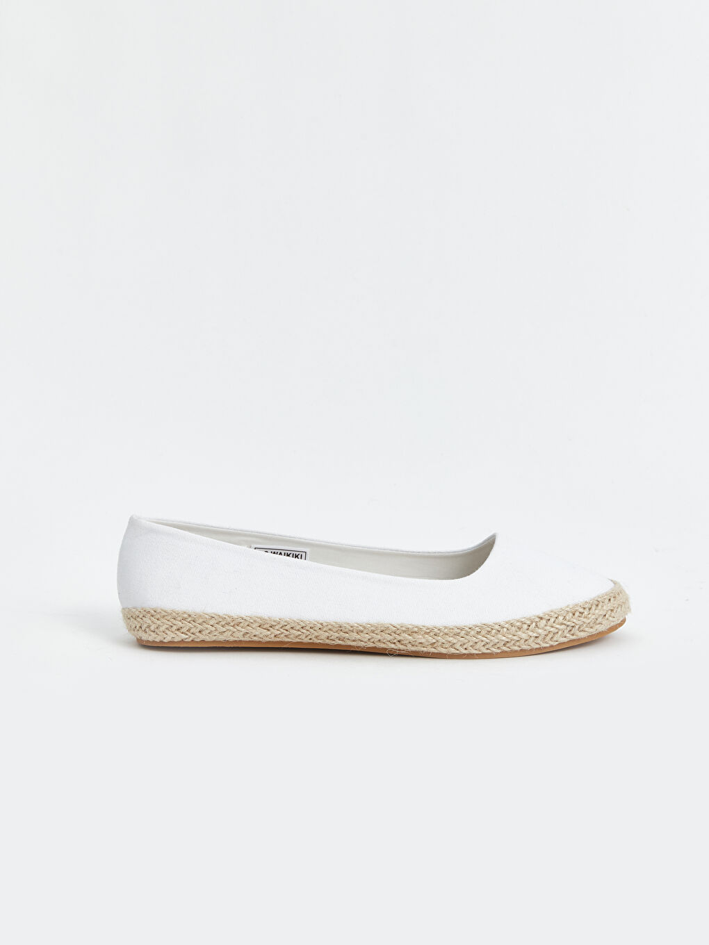 Striped Women's Ballet Flats -S4CA83Z8-J5E
