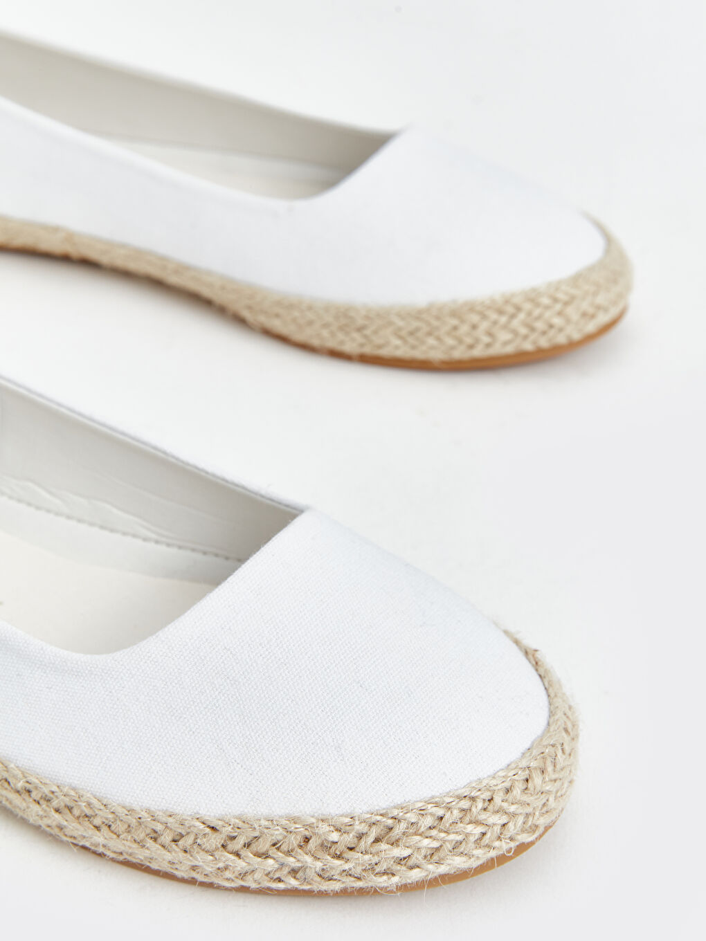 Striped Women's Ballet Flats -S4CA83Z8-J5E