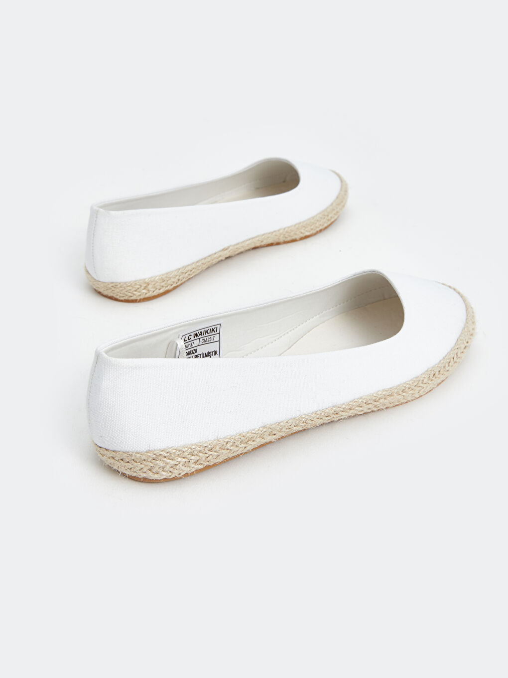 Striped Women's Ballet Flats -S4CA83Z8-J5E