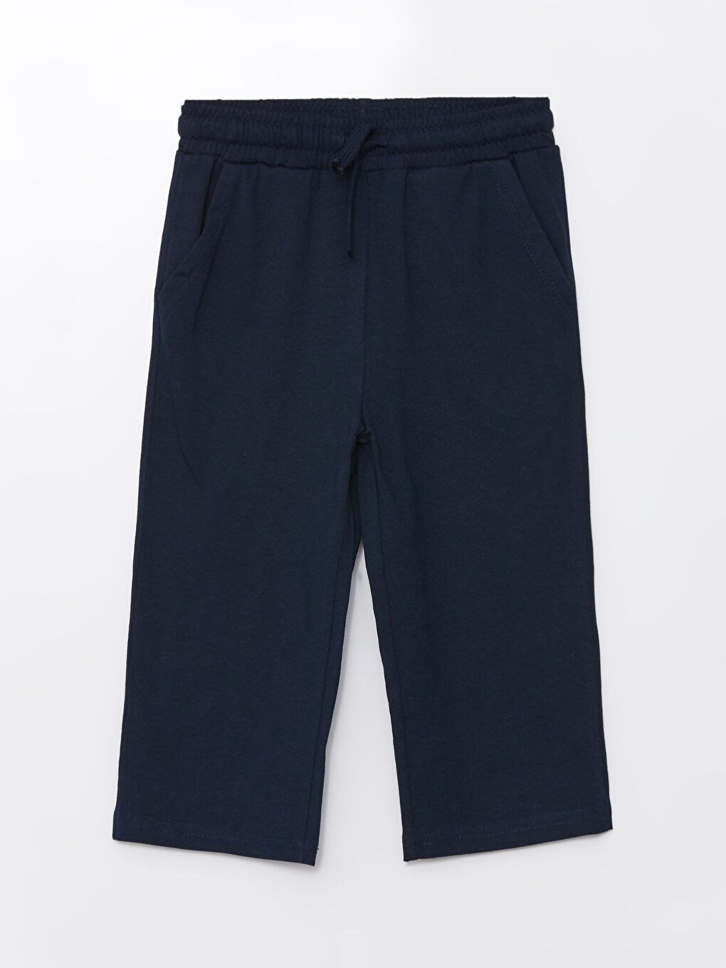 Lacivert Beli Lastikli Erkek Çocuk Kapri