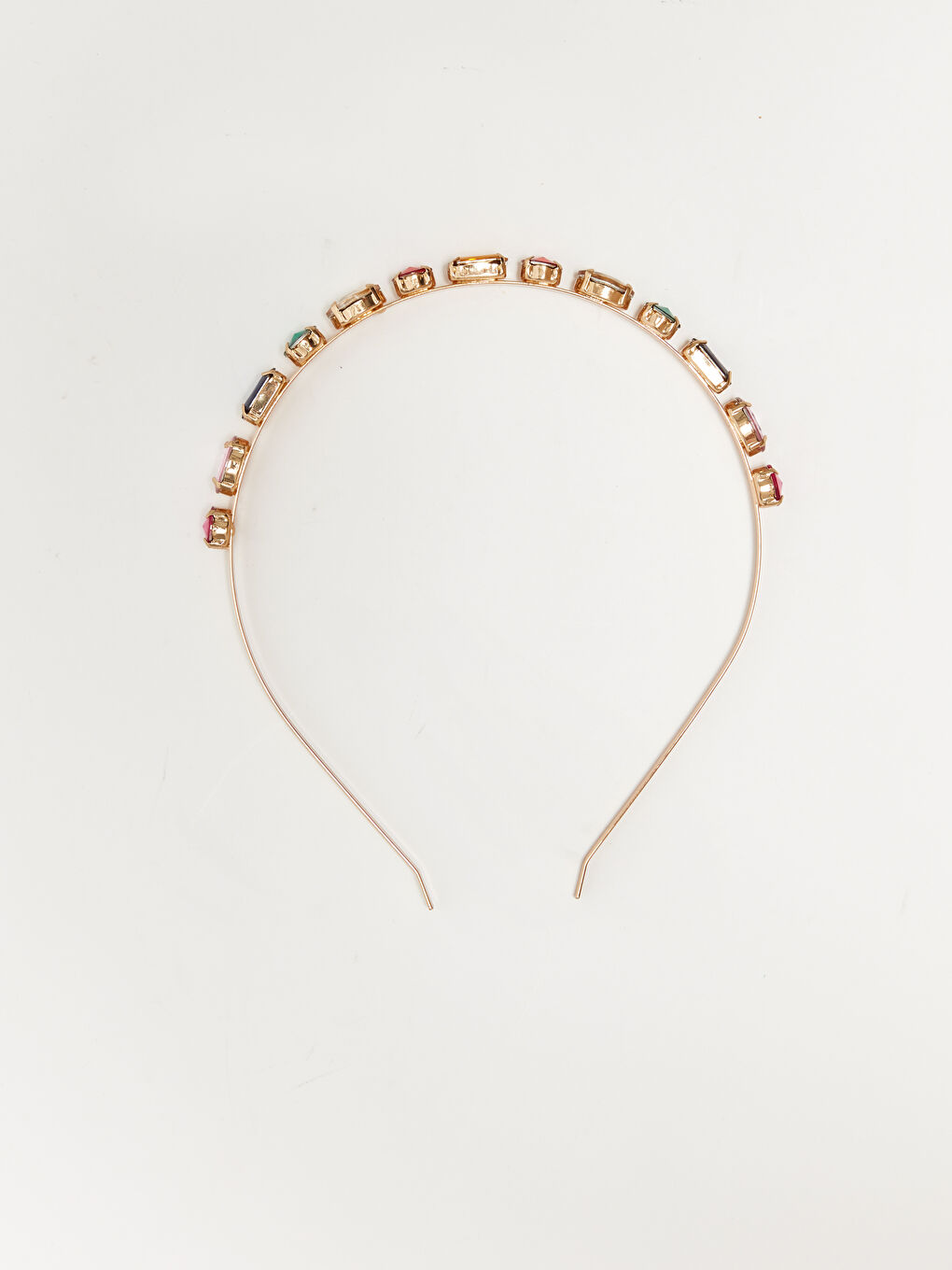 LCW ACCESSORIES Sparkling Stone Women's Headband -S4CB07Z8-M0T