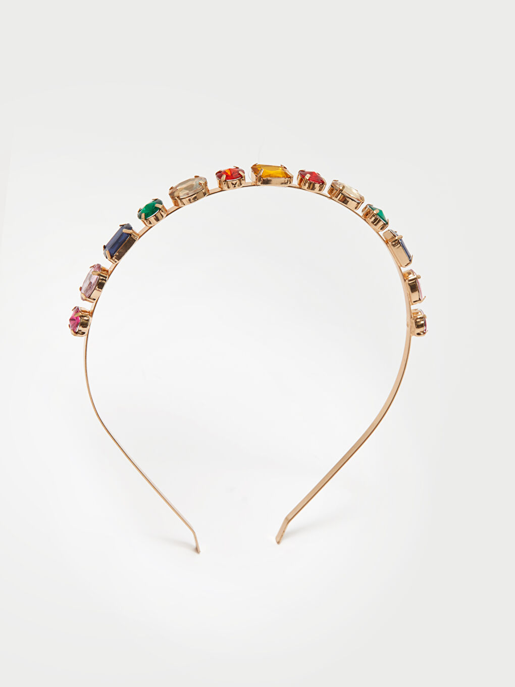 LCW ACCESSORIES Sparkling Stone Women's Headband -S4CB07Z8-M0T