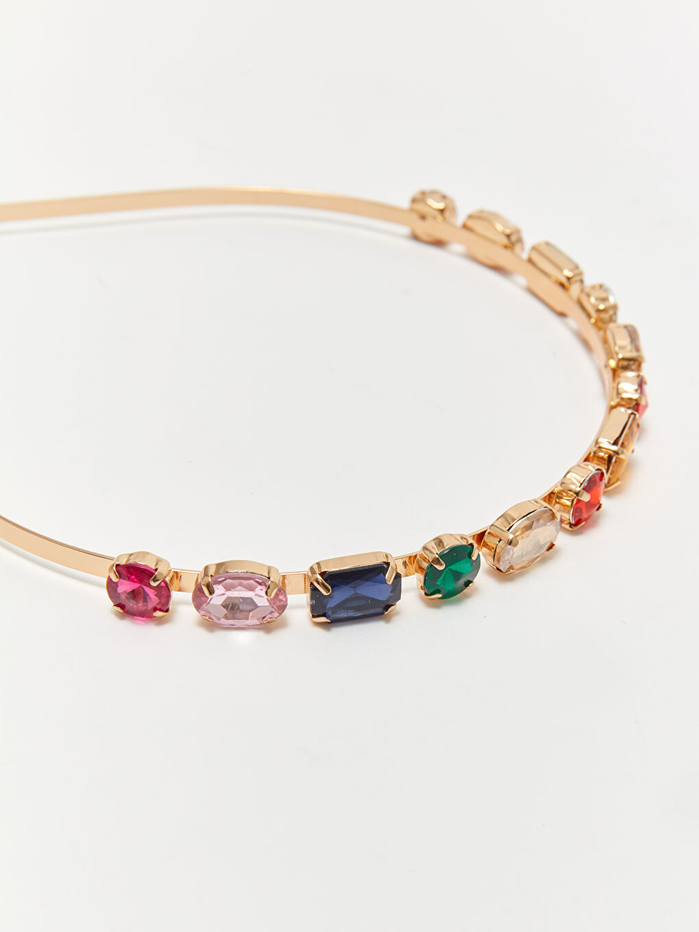LCW ACCESSORIES Sparkling Stone Women's Headband -S4CB07Z8-M0T