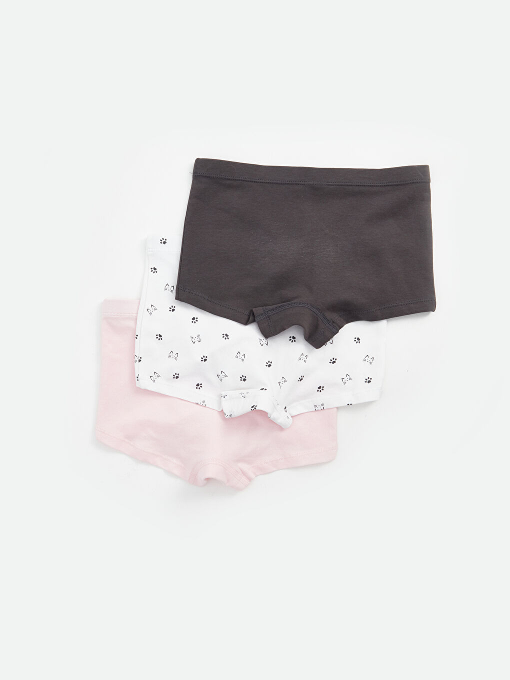 Printed Girls' Boxer 3-packs-1